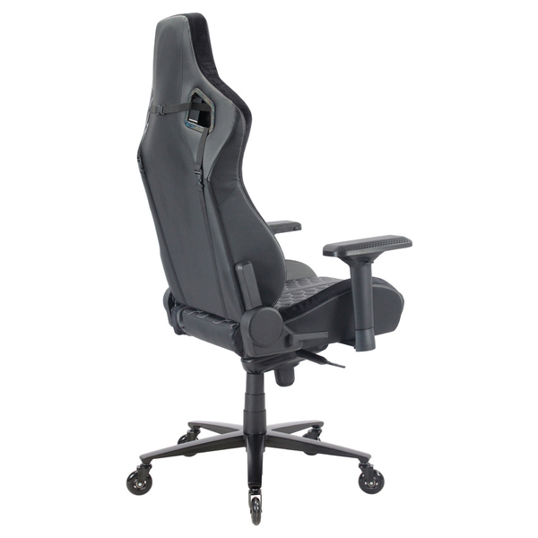 LC-Power LC-GC-801BW - gaming chair, black