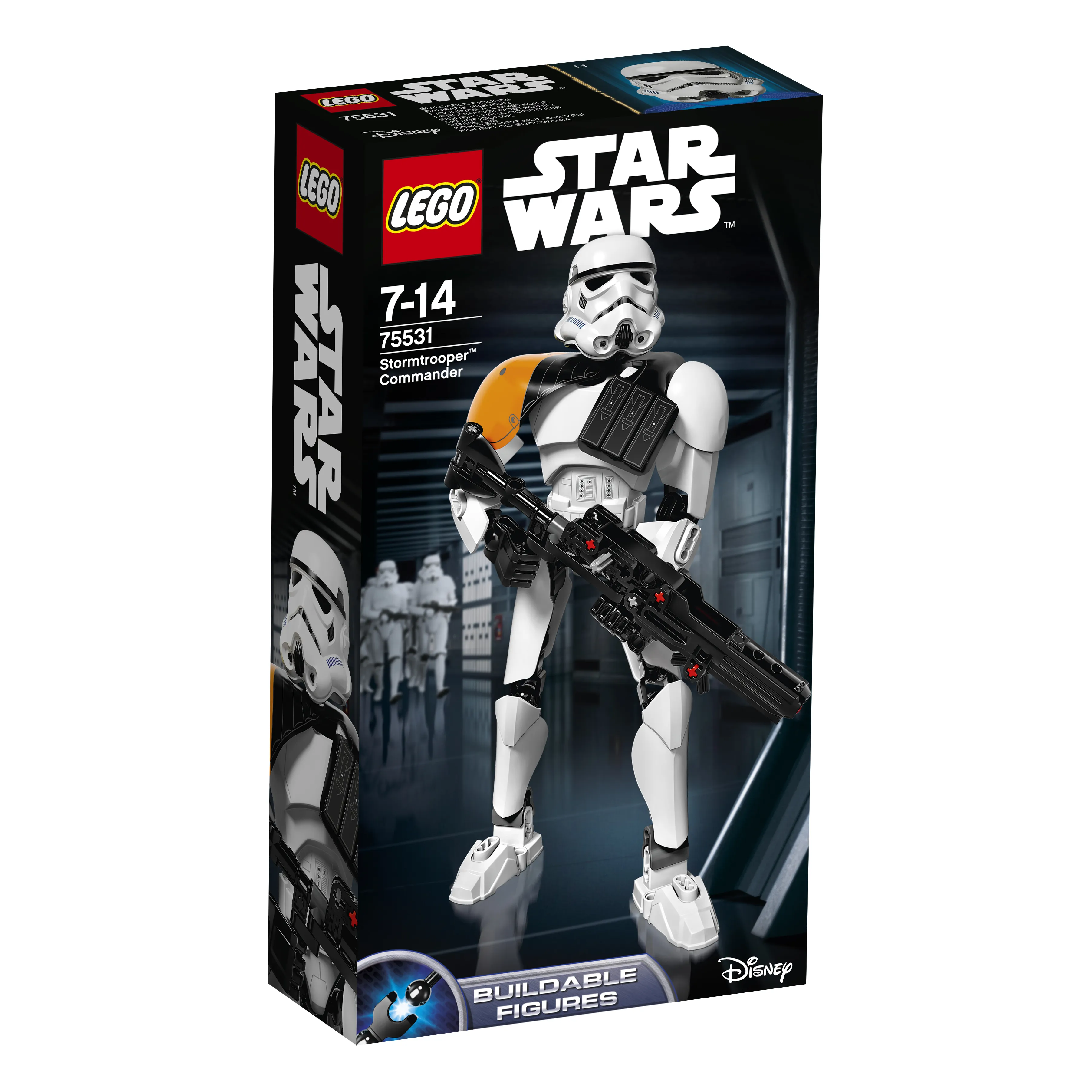 Lego Star Wars - Stormtrooper Commander