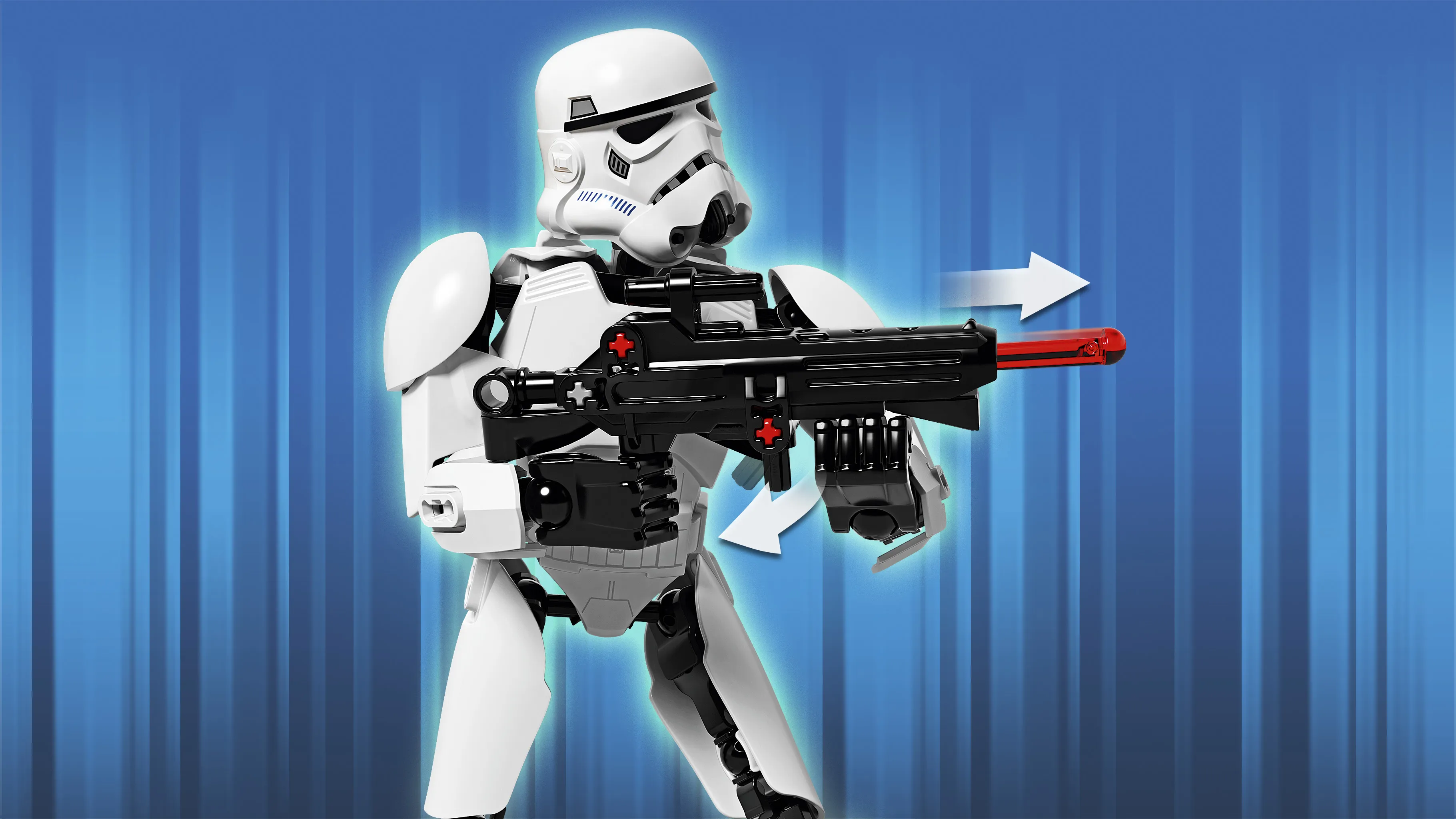 Lego Star Wars - Stormtrooper Commander
