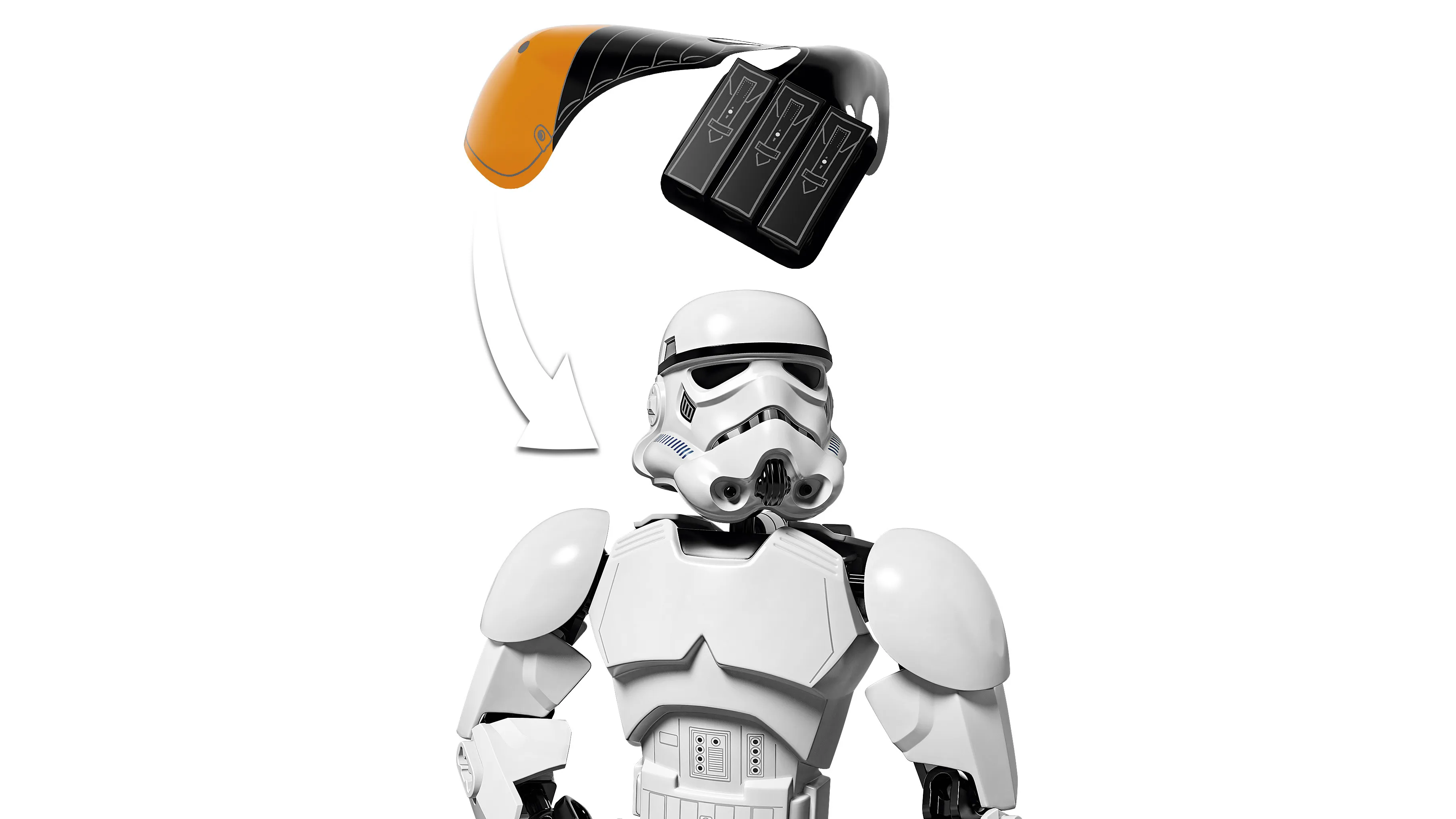 Lego Star Wars - Stormtrooper Commander