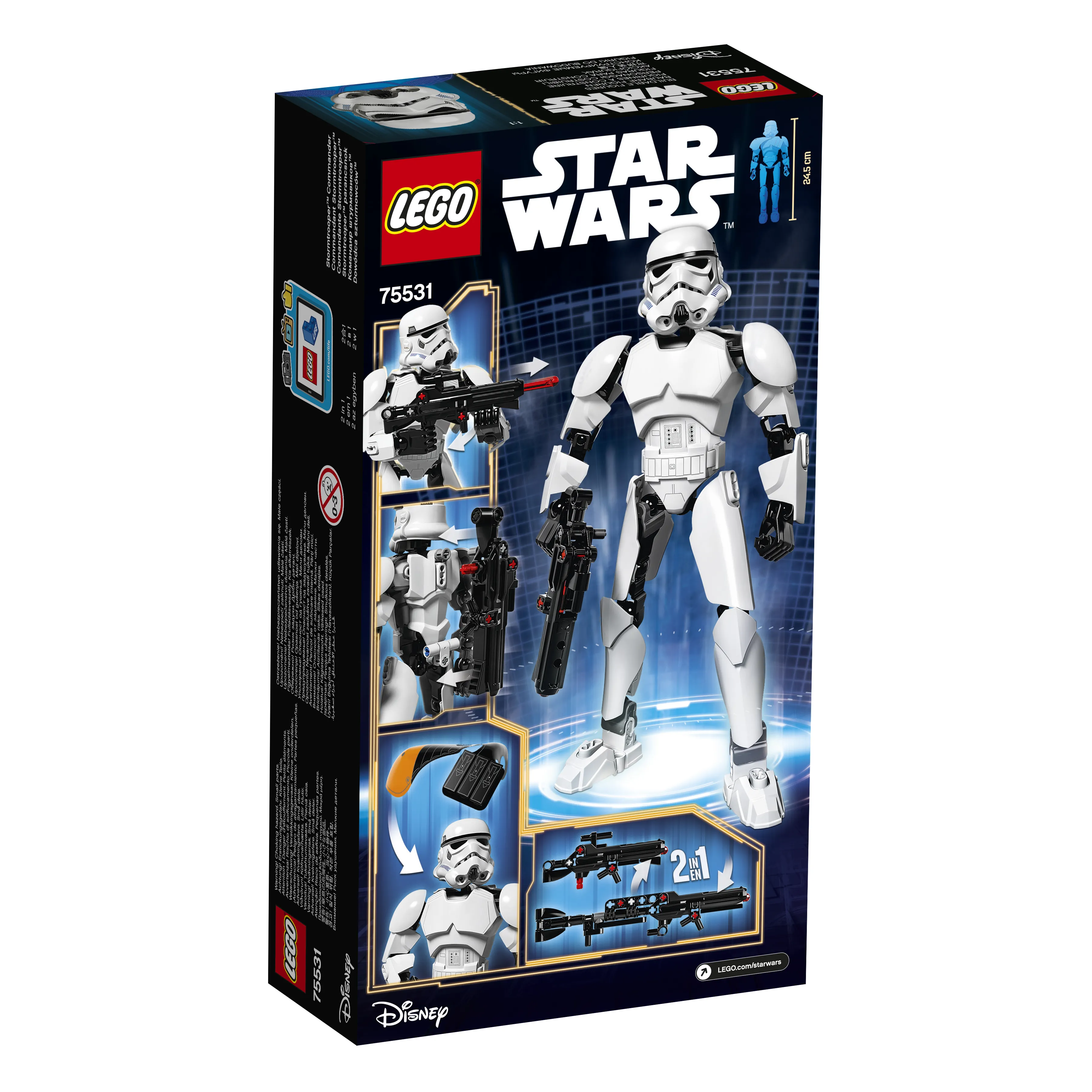 Lego Star Wars - Stormtrooper Commander