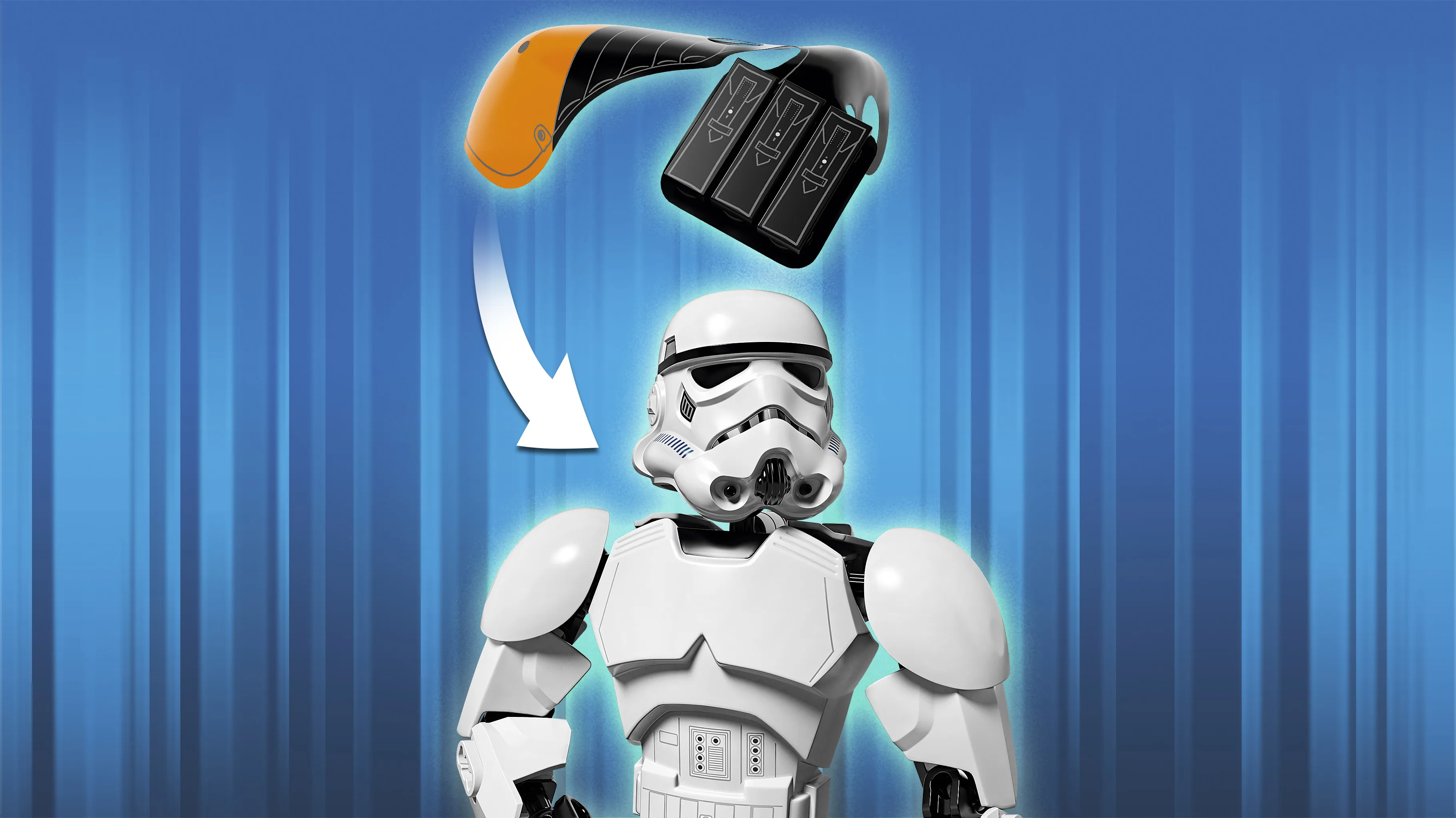 Lego Star Wars - Stormtrooper Commander