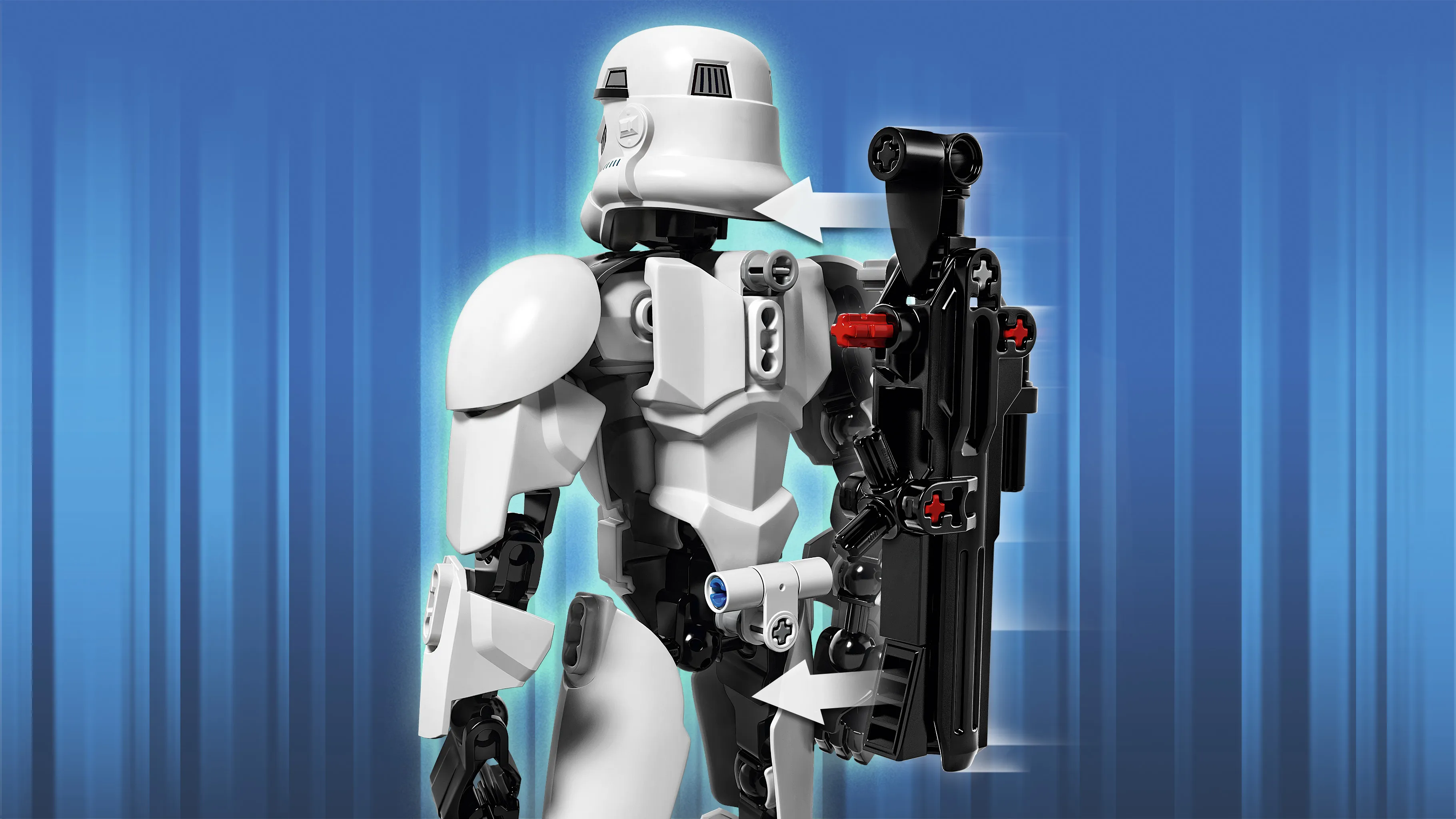 Lego Star Wars - Stormtrooper Commander