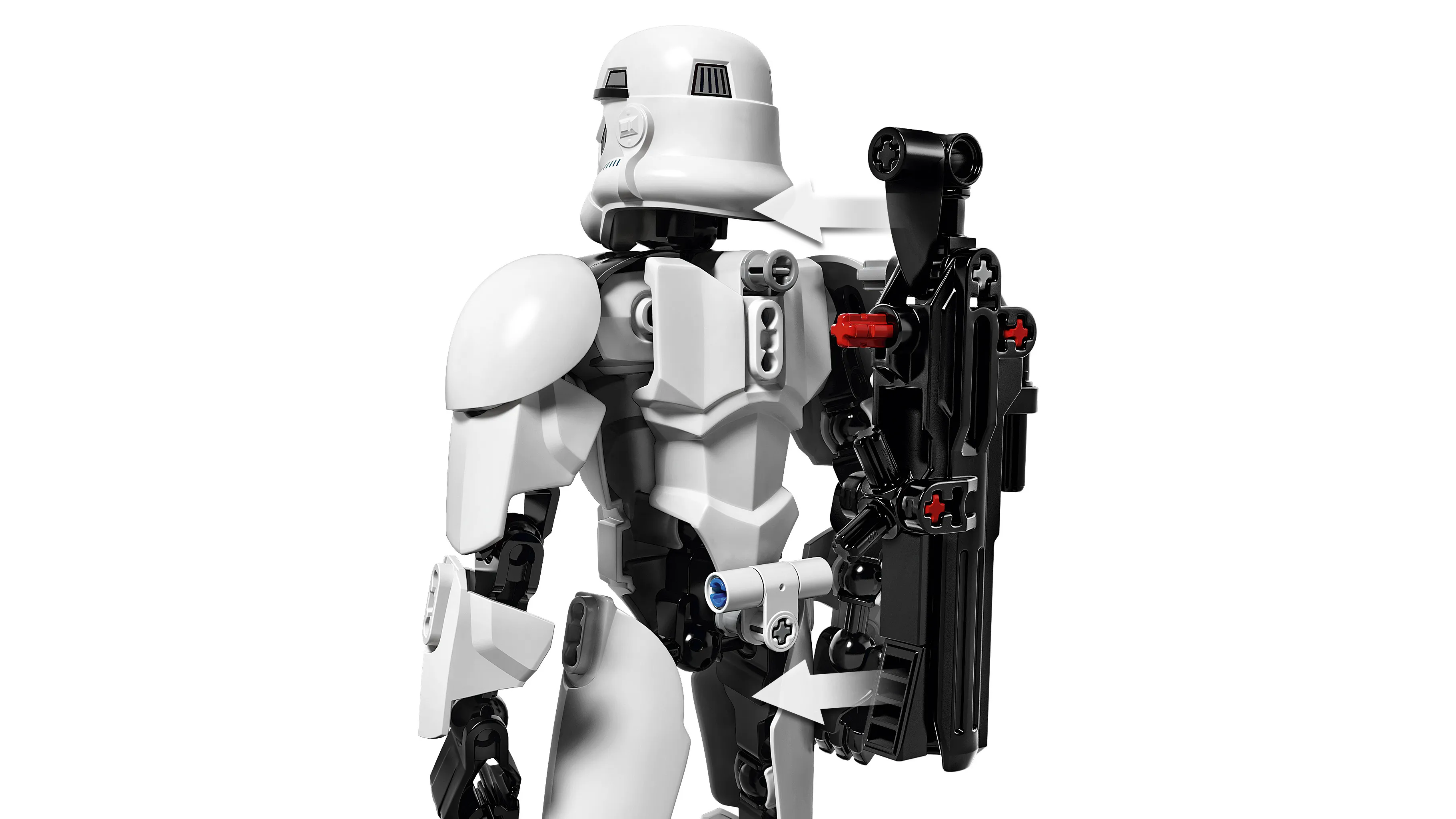 Lego Star Wars - Stormtrooper Commander
