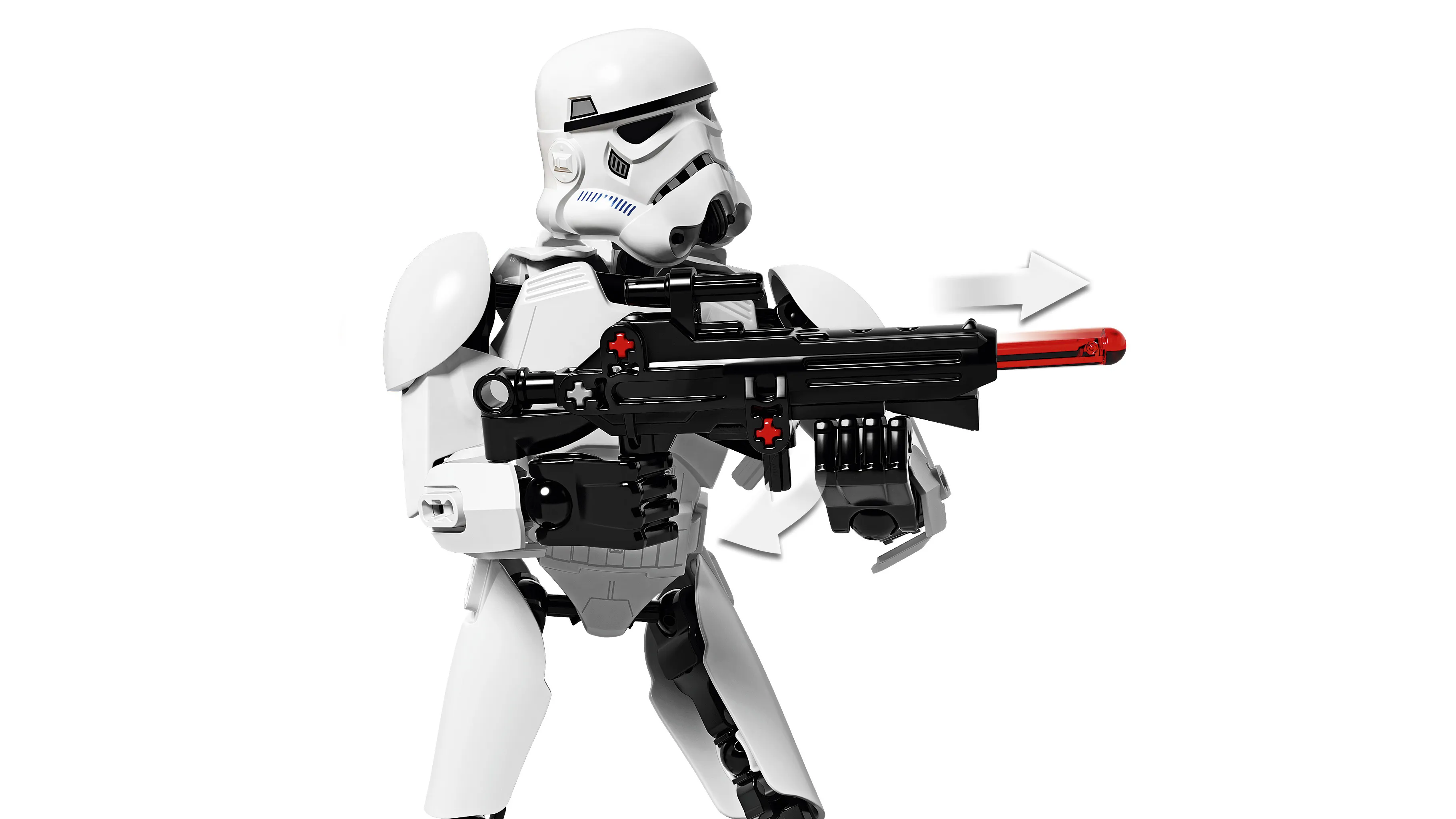 Lego Star Wars - Stormtrooper Commander