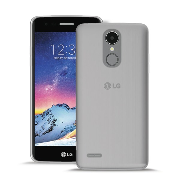 Puro LG K8 2017, 0.3 Nude Cover, l&auml;pin&auml;kyv&auml;