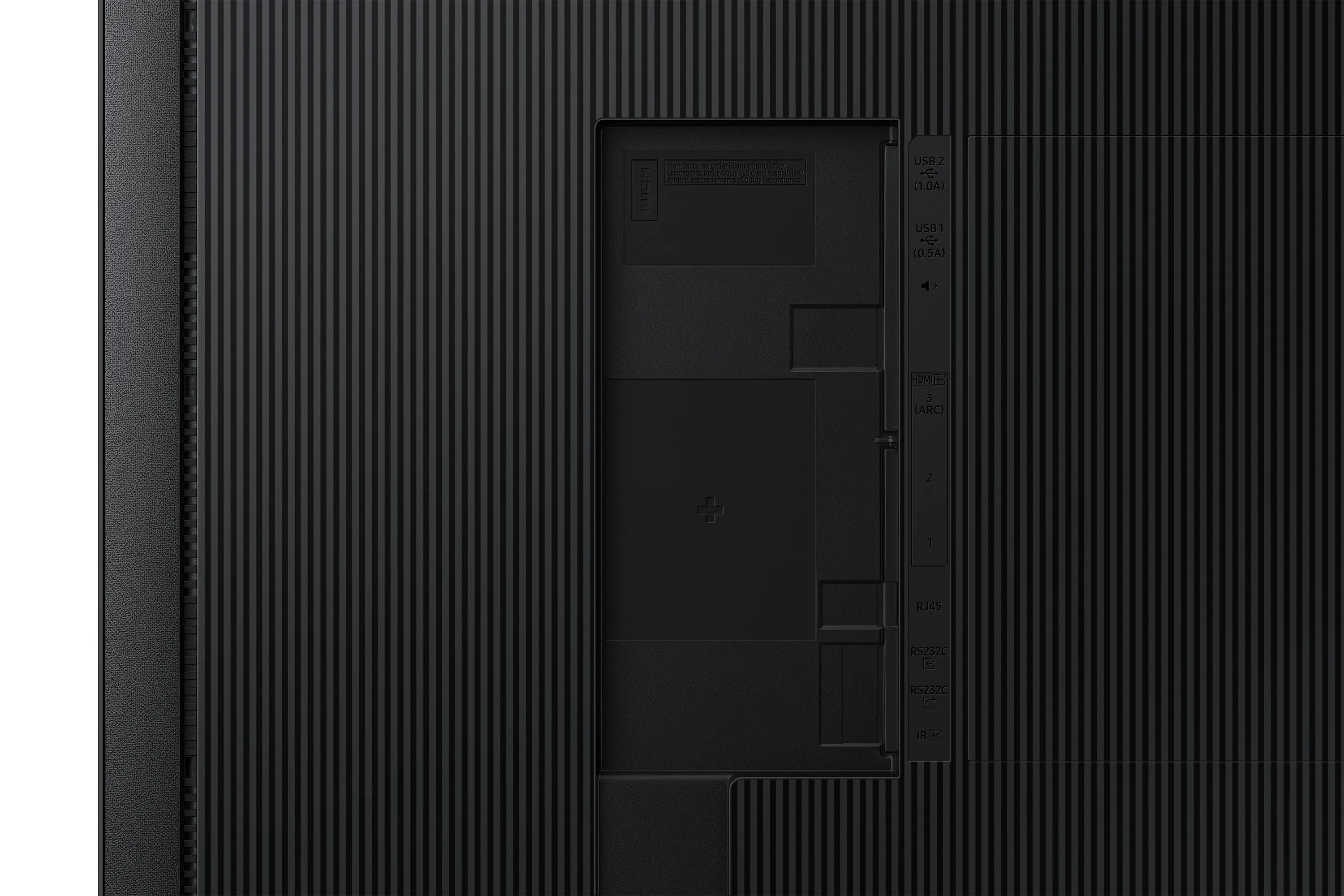 Samsung 50" UHD/4K 16:9 QB50C Slim-LED