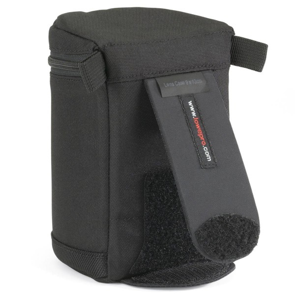 Lowepro Objektiivilaukku 9 x 13 cm Musta
