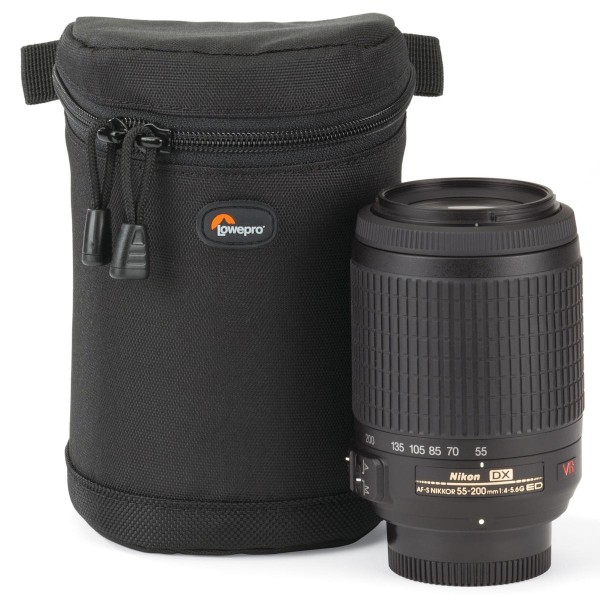 Lowepro Objektiivilaukku 9 x 13 cm Musta