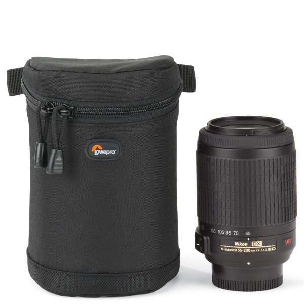Lowepro Objektiivilaukku 9 x 13 cm Musta