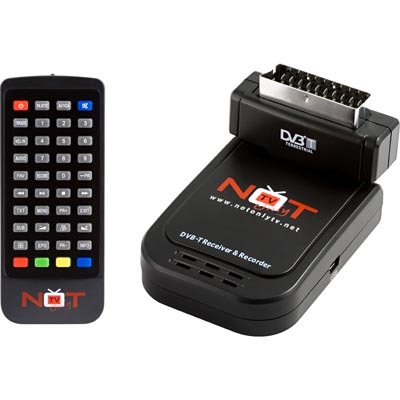 LifeView Not only TV,SCART DVB-T tallennus,mediasoiti