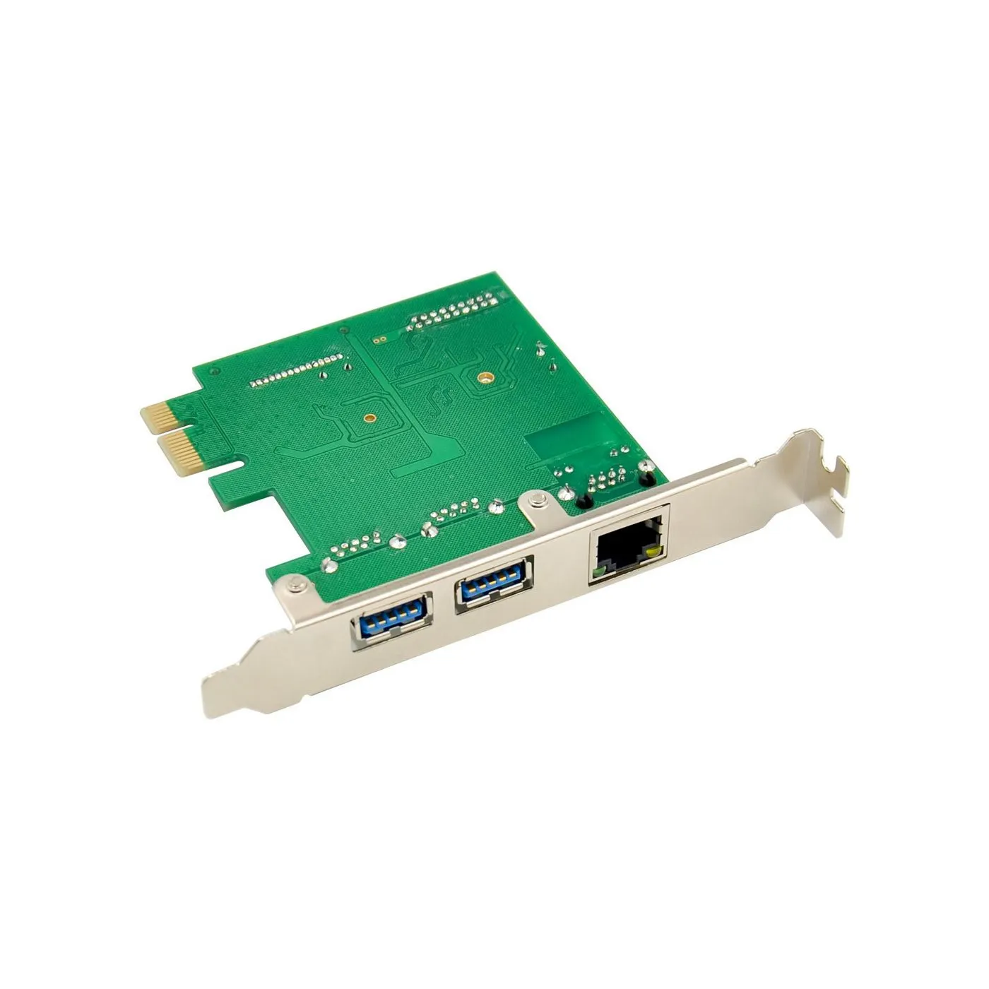 MicroConnect MC-PCIEX1-RTL8153+VL805 - N&auml;tverkskort