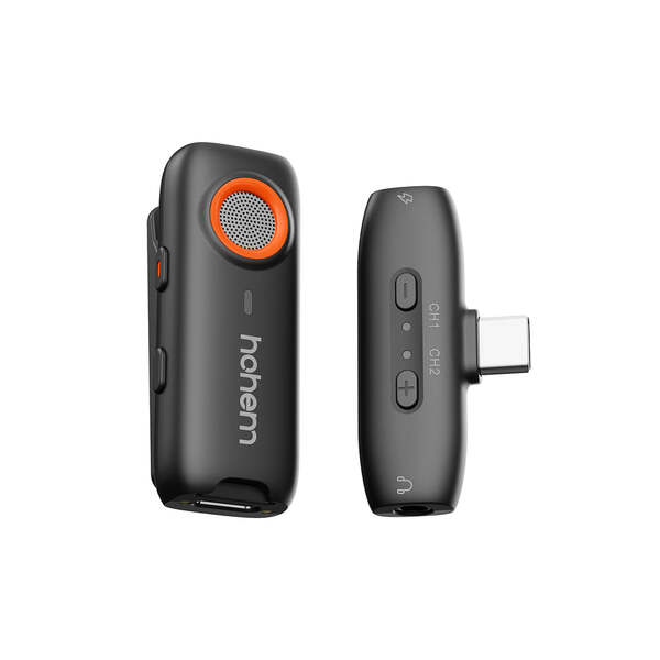 Hohem MIC-01 1TX + 1RX Usb-C -mikrofoni