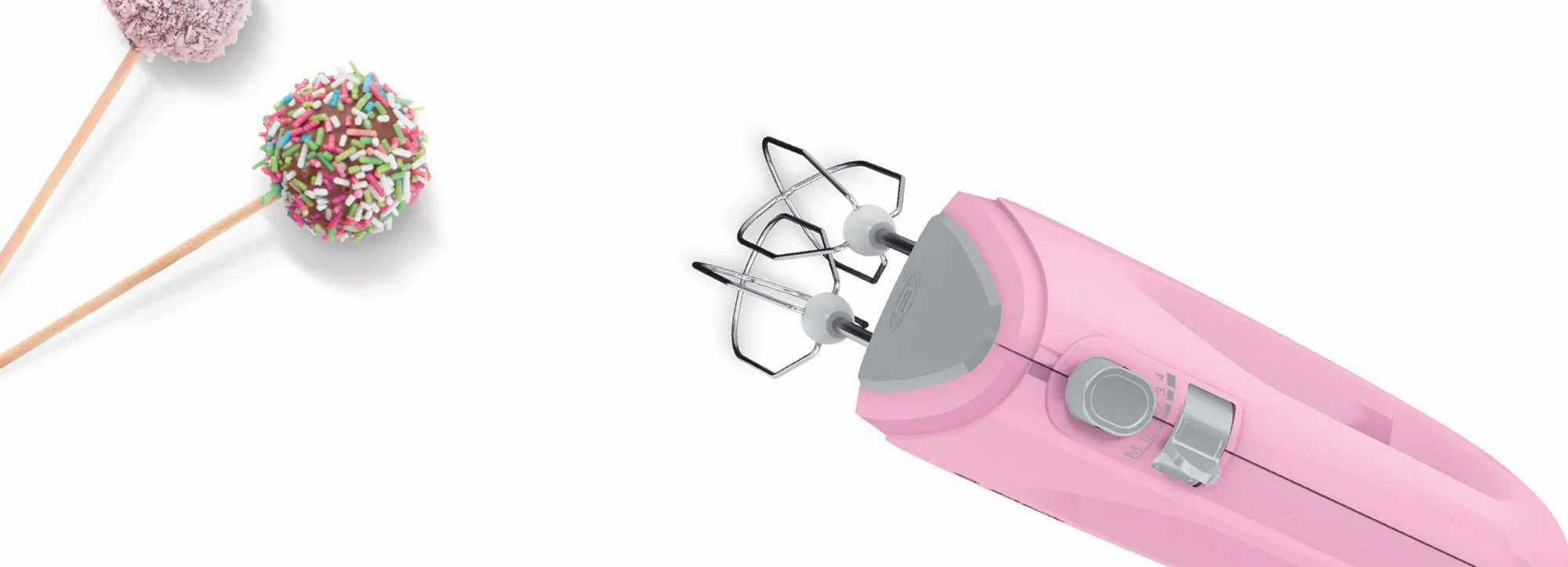 Bosch MFQ2210K - elvisp, rosa