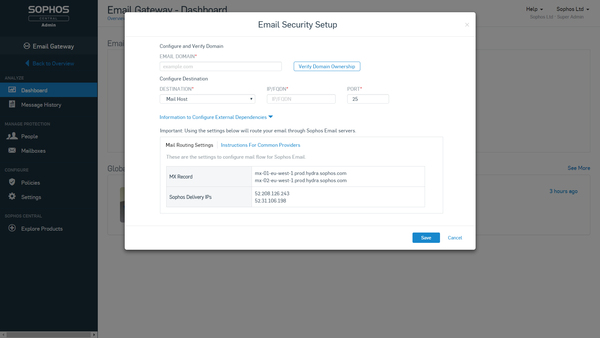 SOPHOS EMAIL PROTECTION ADVANCED,10-24USERS,1 MONTH,SUBSCRIPTION RENEWAL,GOV