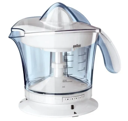 Braun MPZ9 -juicer, white