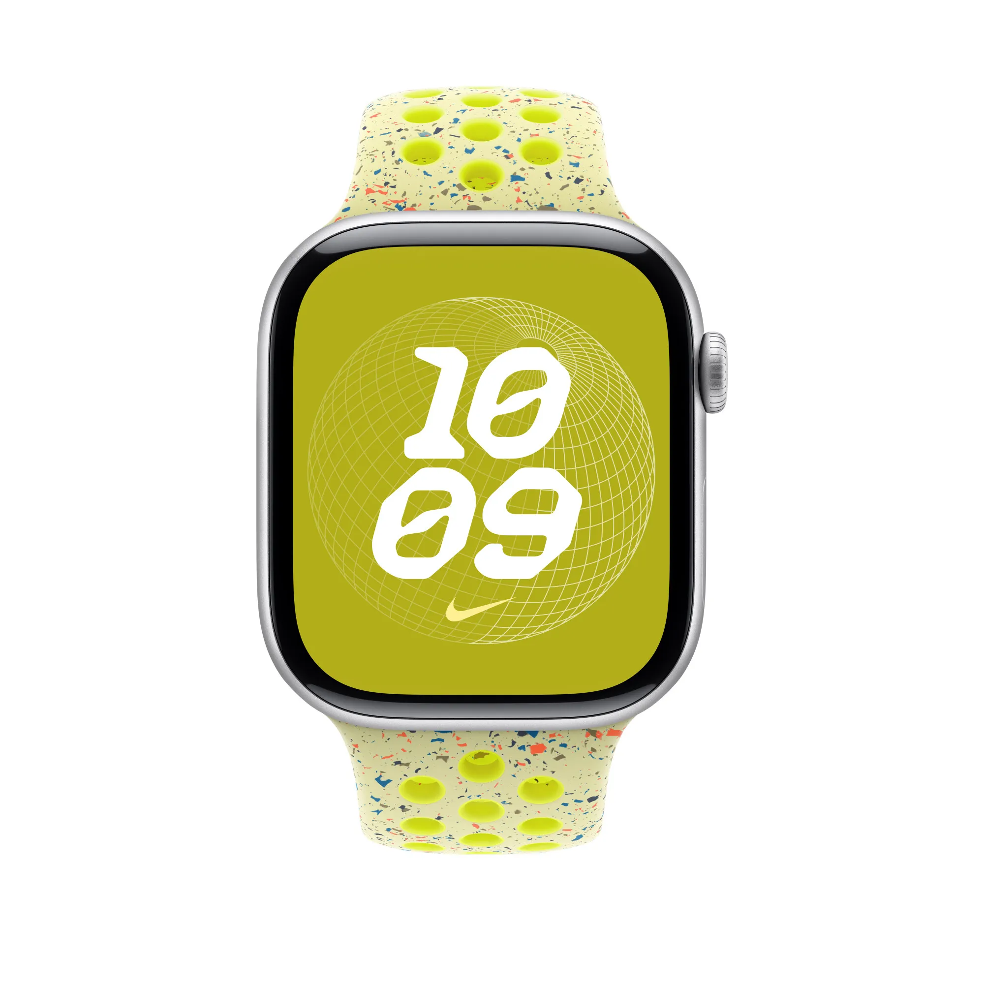 APPLE 46mm Volt Splash Nike Sport Band - S/M