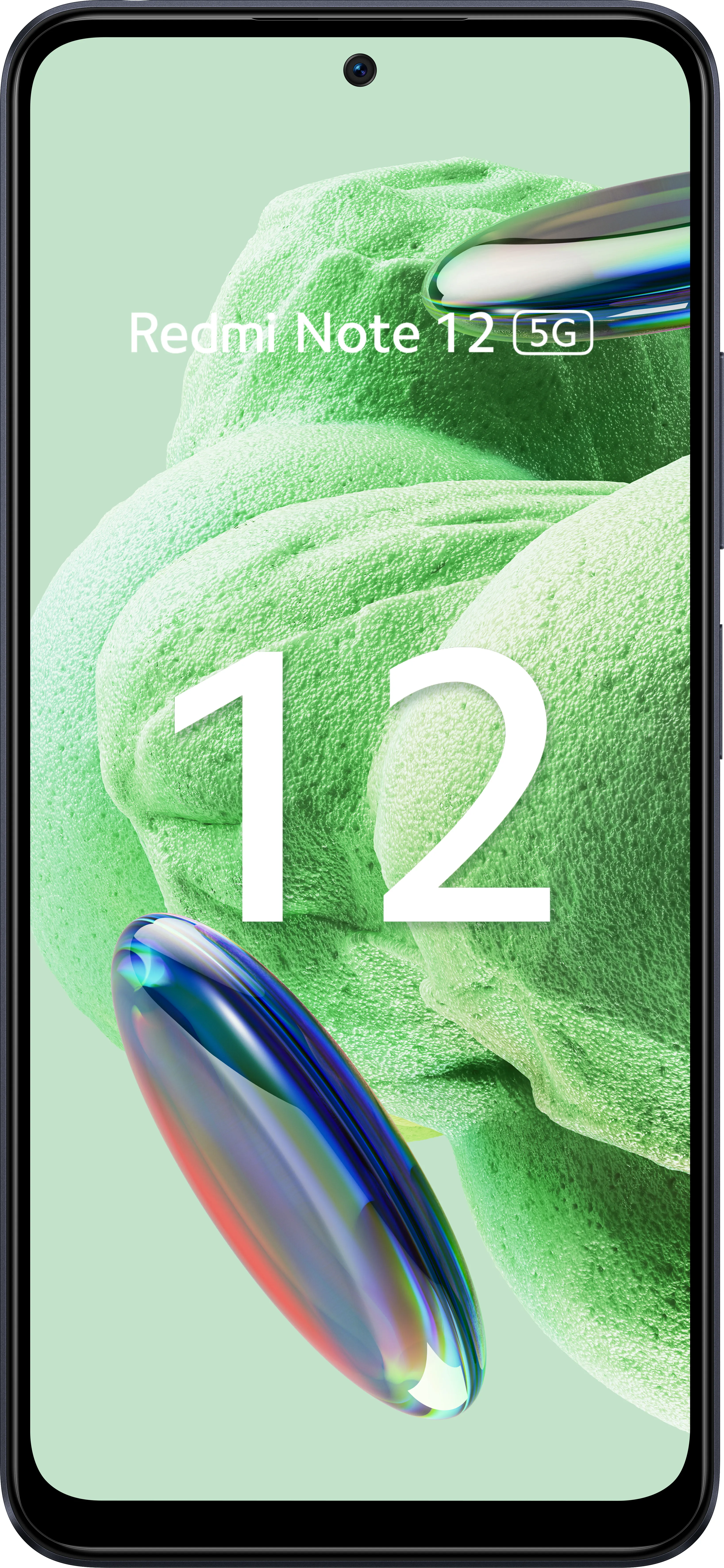 Xiaomi Redmi Note 12 5G 128/4GB Android - mobile phone, Onyx Grey