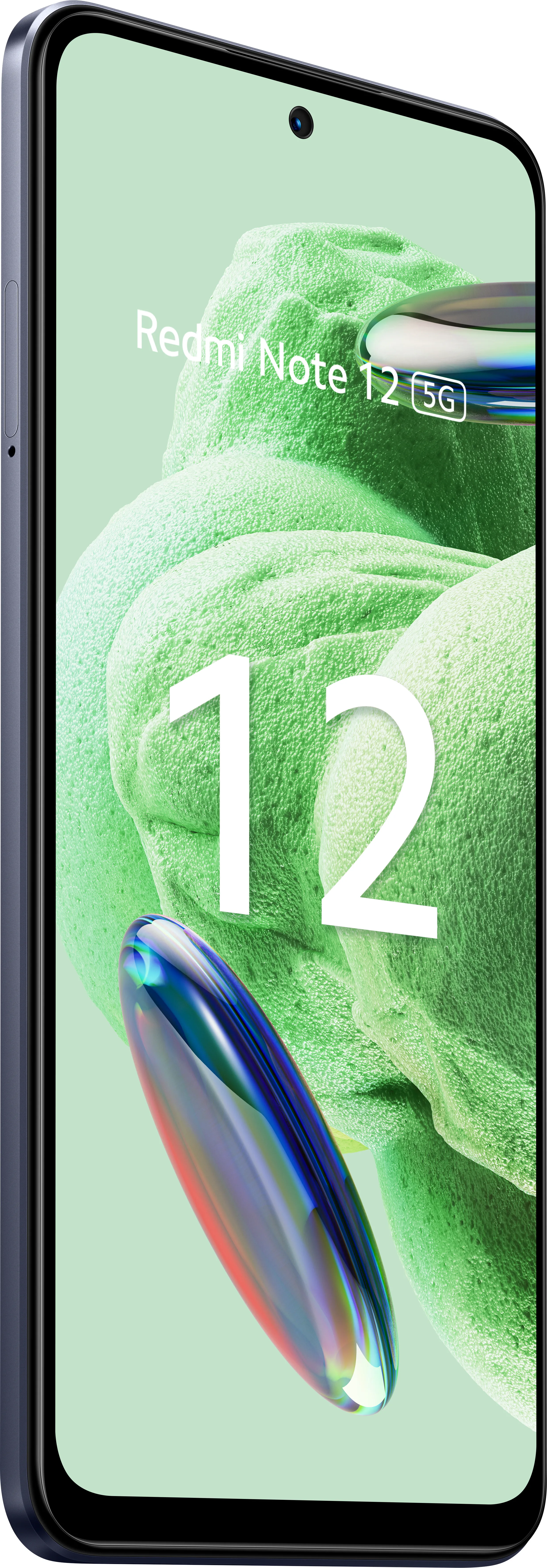 Xiaomi Redmi Note 12 5G 128/4GB Android - mobile phone, Onyx Grey