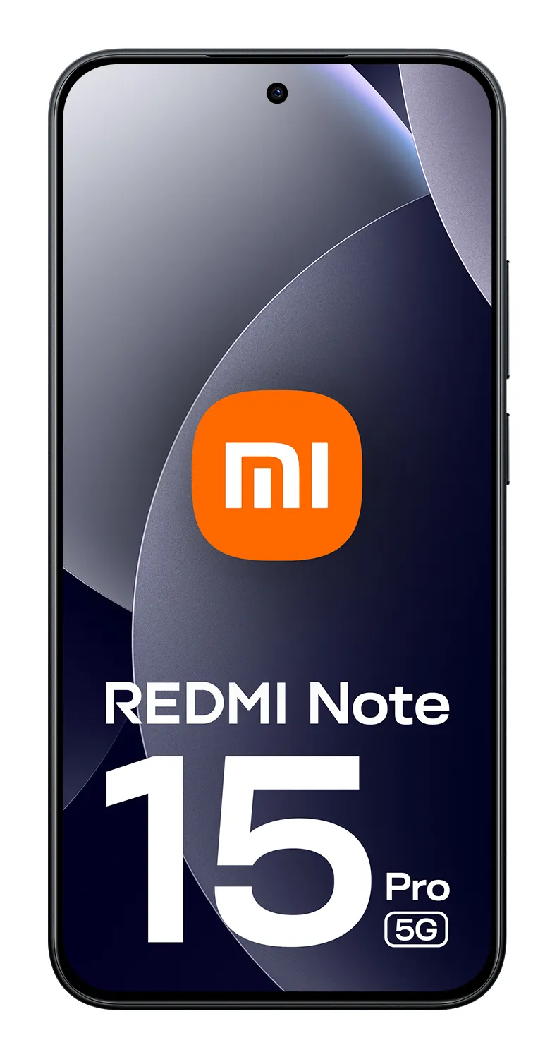 Xiaomi Redmi Note 15 Pro 5G 8/256GB, Black