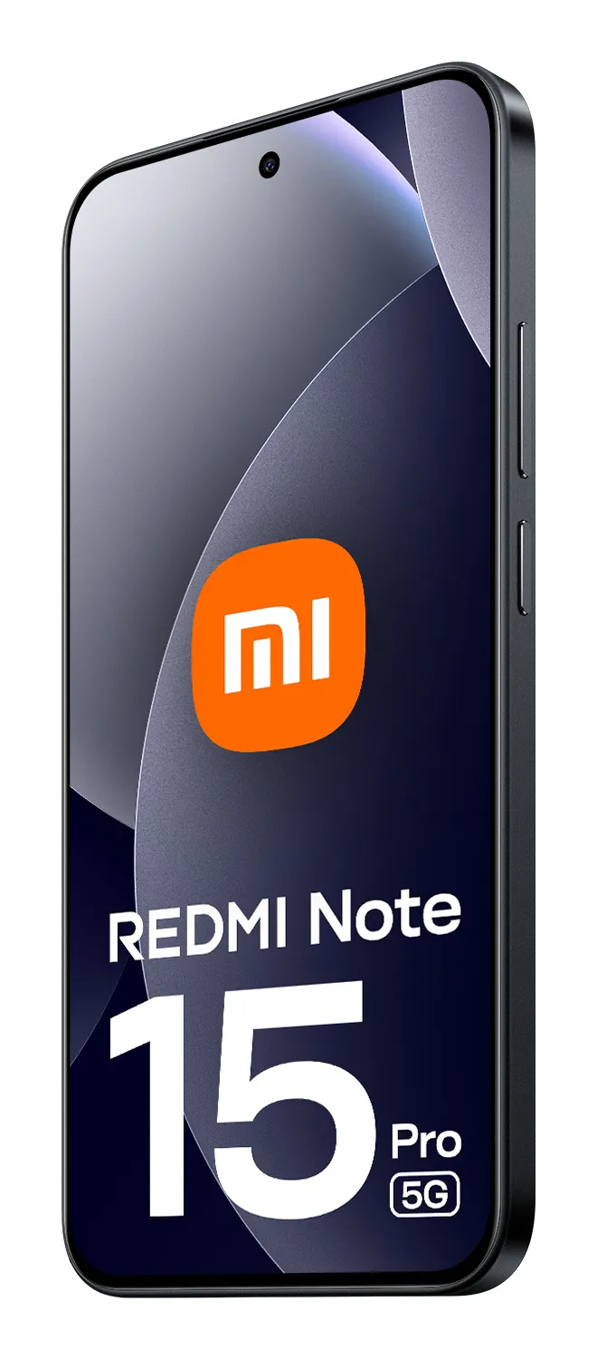 Xiaomi Redmi Note 15 Pro 5G 8/256GB, Black