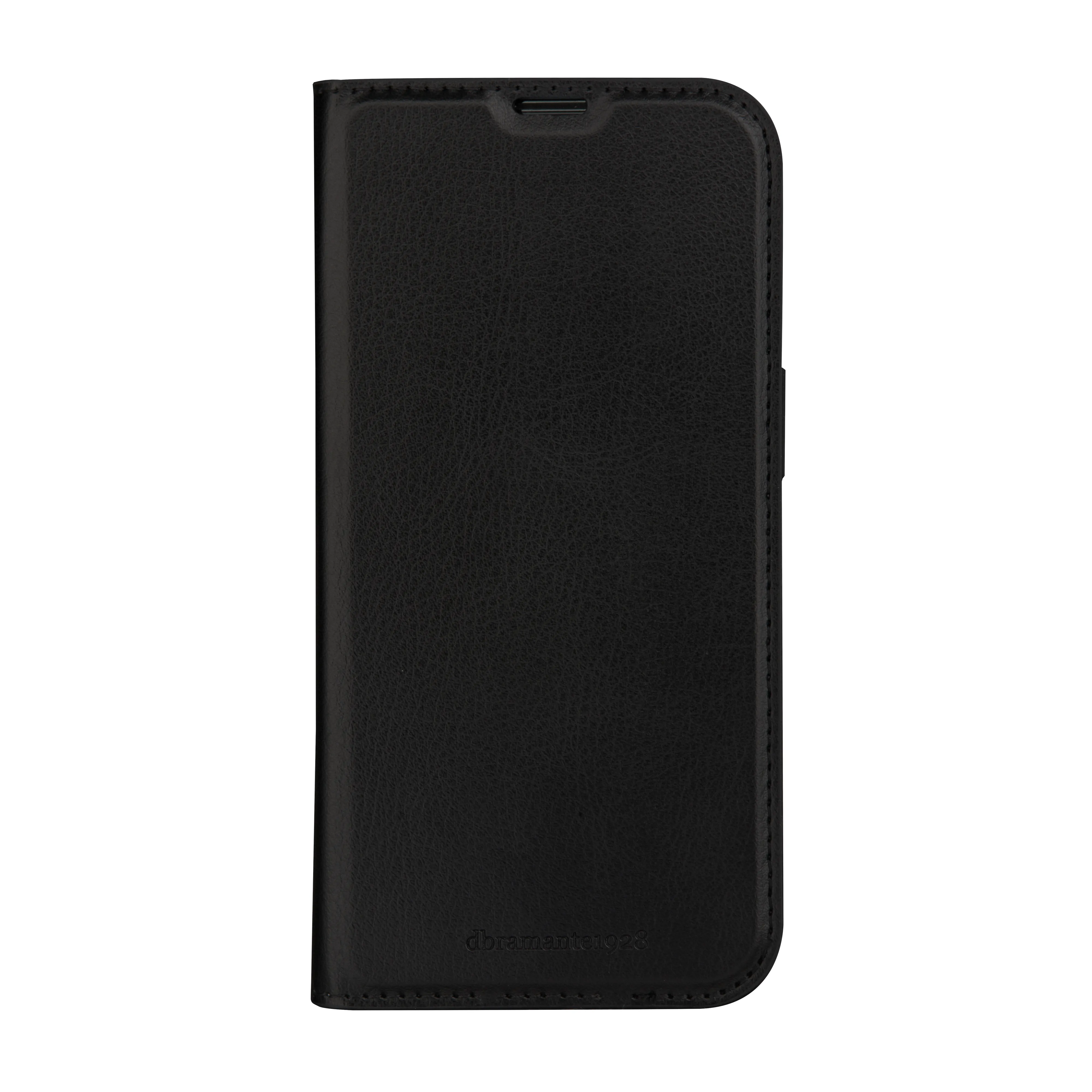 Dbramante1928 Oslo, iPhone 15 - Folio Case, Black