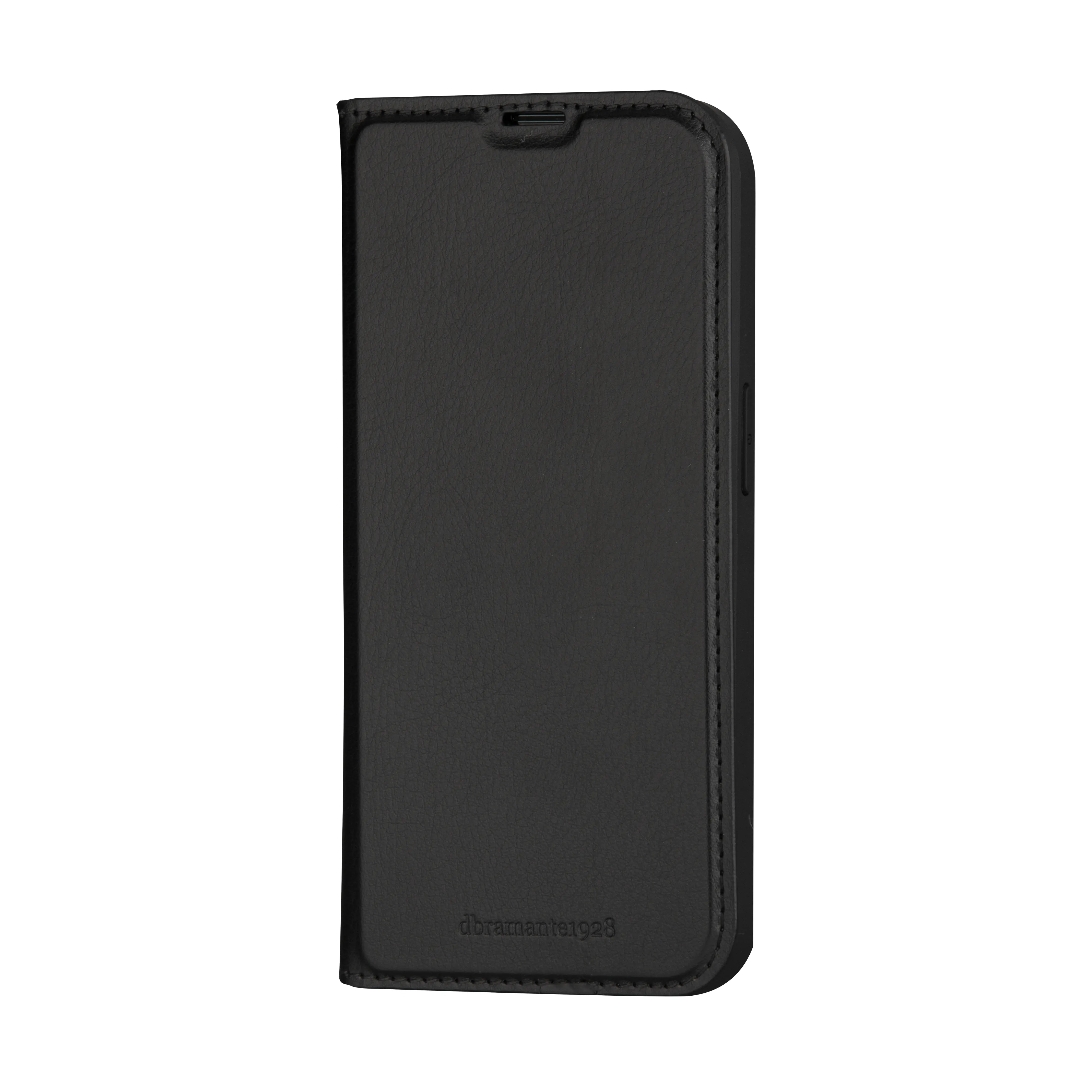 Dbramante1928 Oslo, iPhone 15 - Folio Case, Black