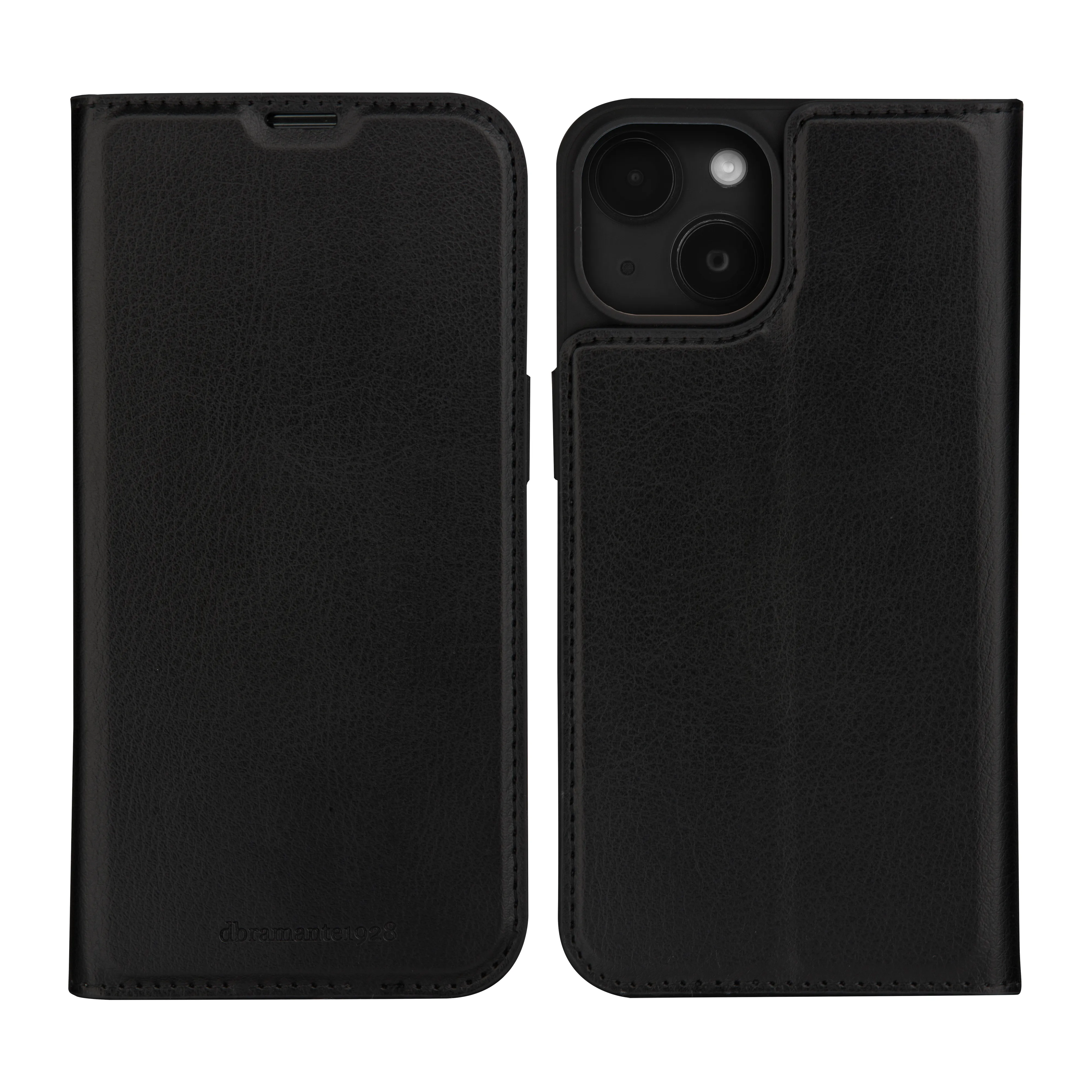 Dbramante1928 Oslo, iPhone 15 - Folio Case, Black
