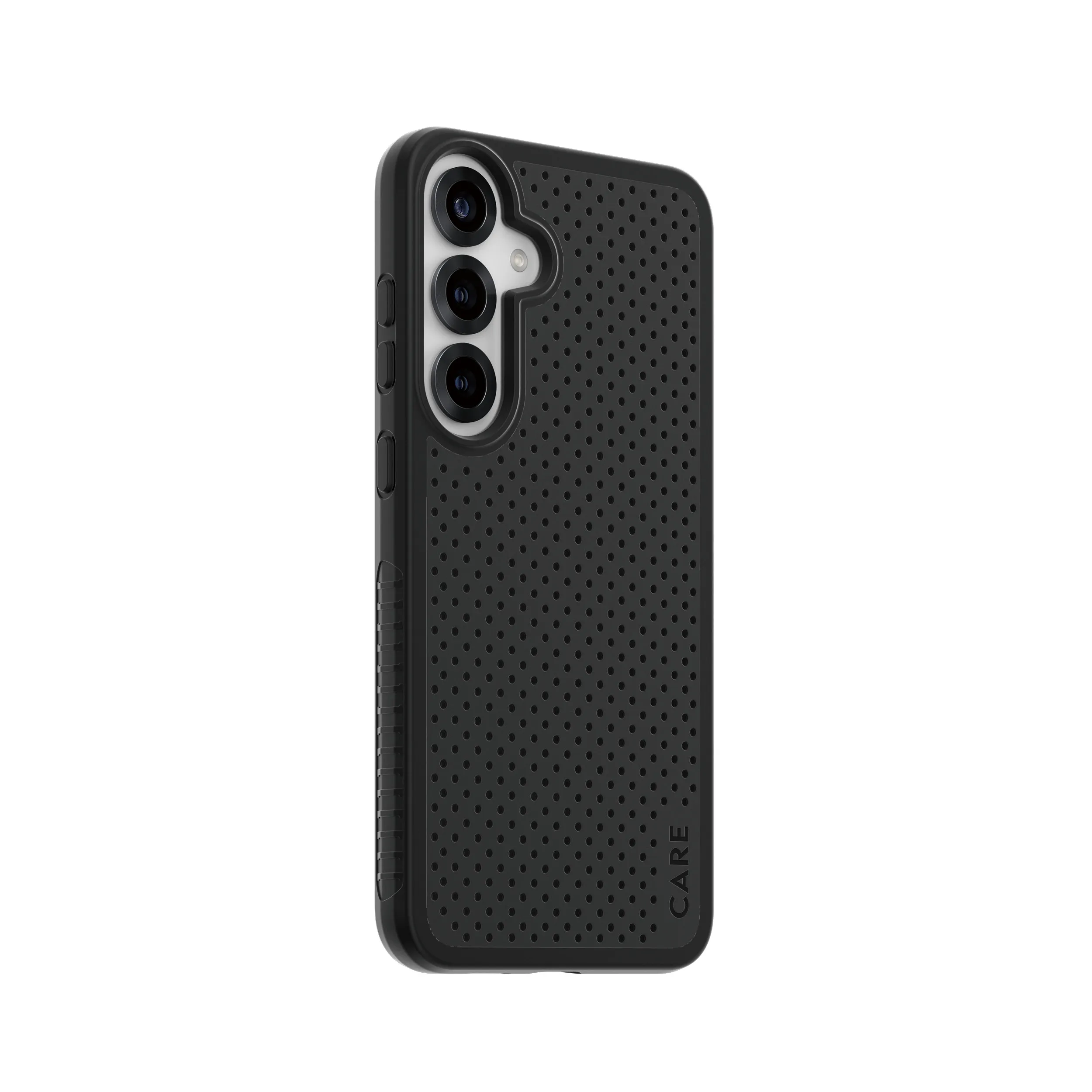 Care by PanzerGlass Galaxy S25+ Heat Beat skal, Svart