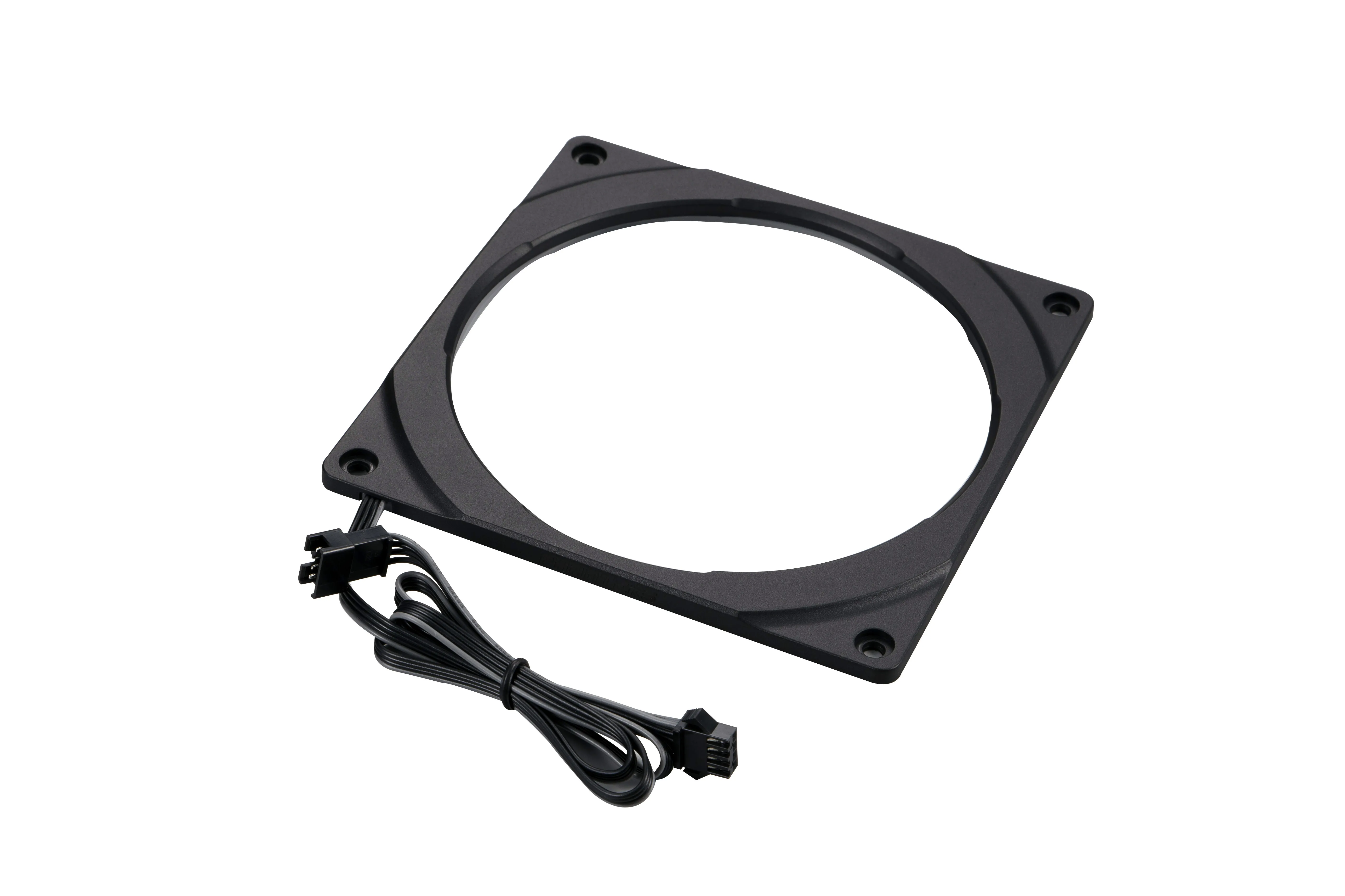 Phanteks Halos 140mm Digital LED Fan Frame. Black.
