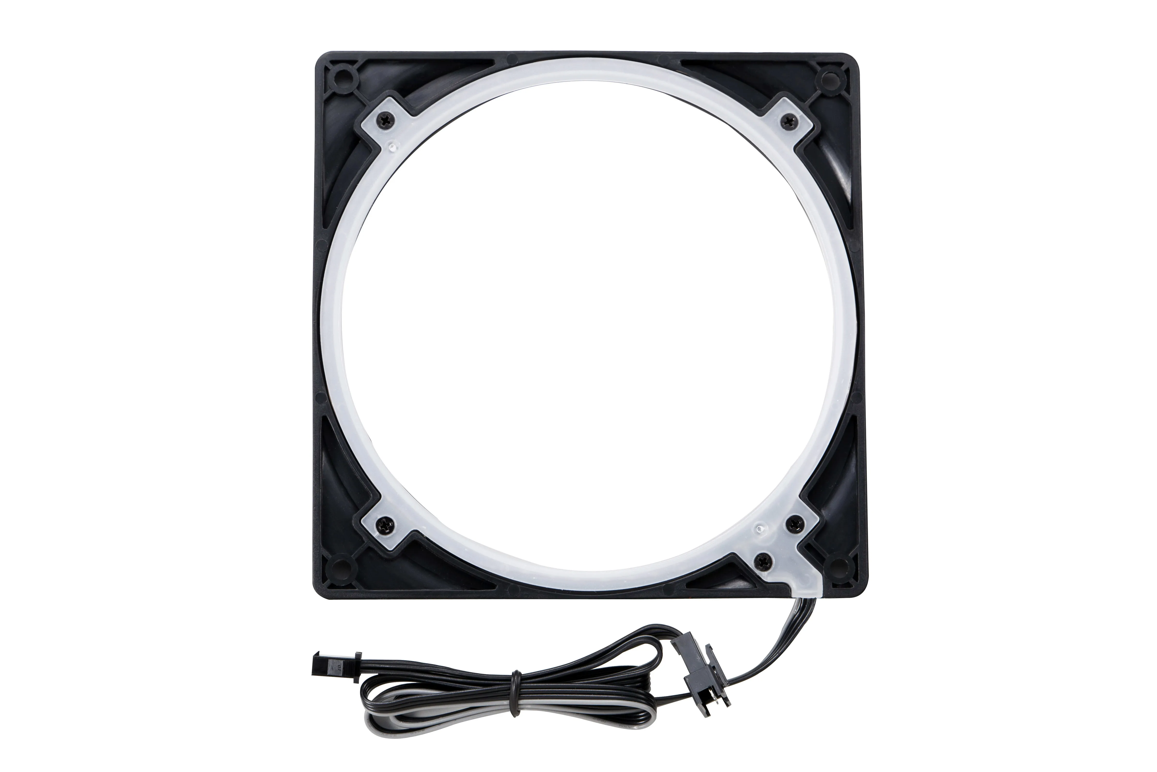 Phanteks Halos 140mm Digital LED Fan Frame. Black.