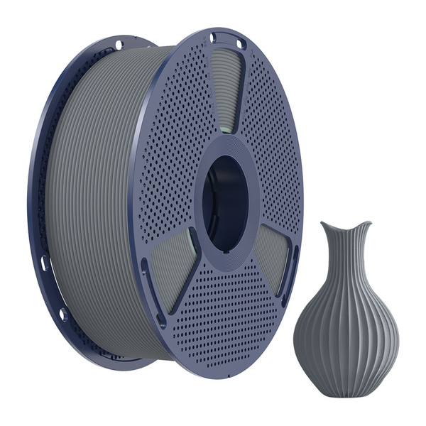 SUNLU PLA 1.75 mm, 1 kg -3D-tulostusfilamentti, Classic Gray