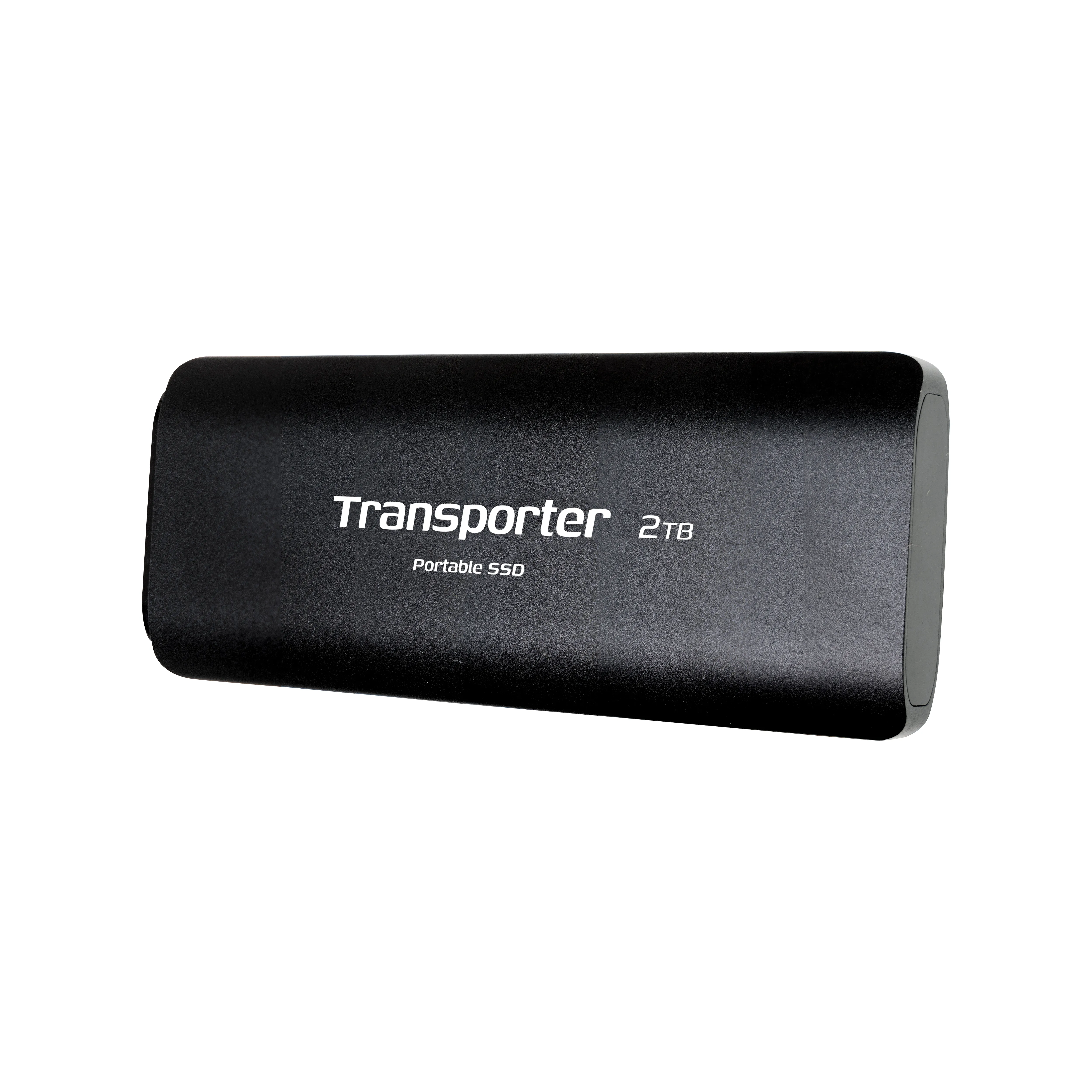 Patriot Transporter 2 TB USB-C - External SSD, Black
