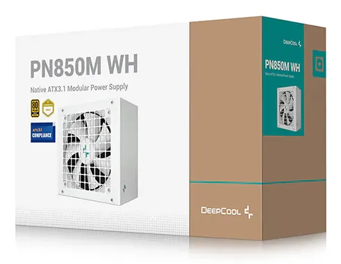 DeepCool PN850-M White 850W - 80+ Gold ATX 3.1