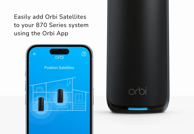 Netgear Orbi8 WiFi 7 - Mesh router