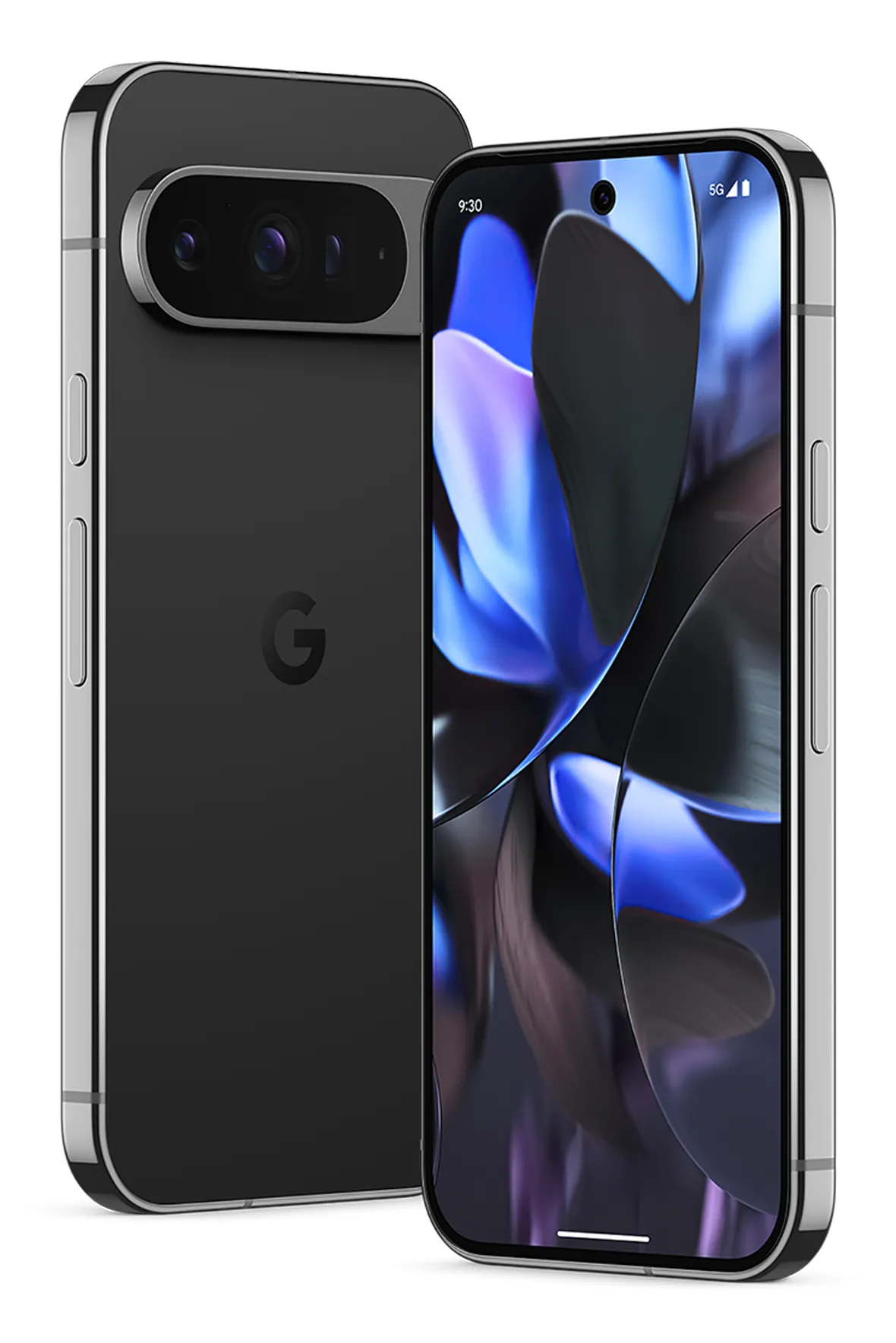 Kunnostettu Google Pixel 9 Pro XL 128 Gt -Android-puhelin, Musta (Erinomainen kunto)