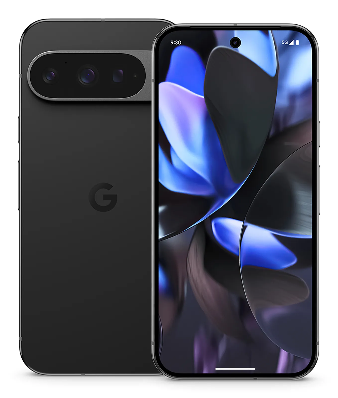 Kunnostettu Google Pixel 9 Pro XL 128 Gt -Android-puhelin, Musta (Erinomainen kunto)