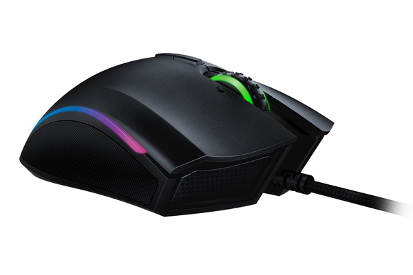 Razer Mamba Elite tr&aring;dbunden gamingmus, svart