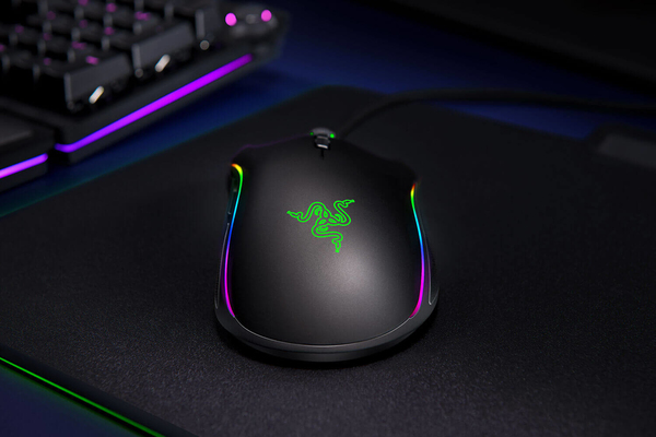 Razer Mamba Elite Wired Gaming Mouse, Black