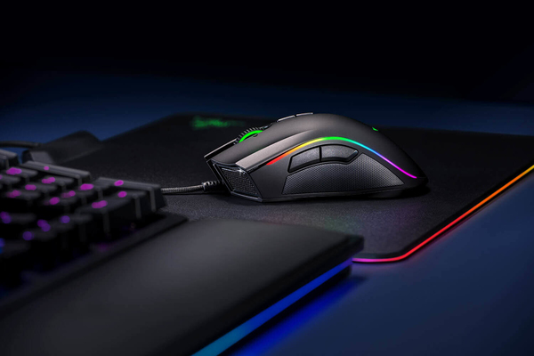 Razer Mamba Elite Wired Gaming Mouse, Black