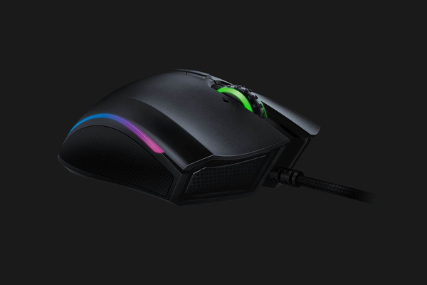 Razer Mamba Elite - gaming mouse, Black