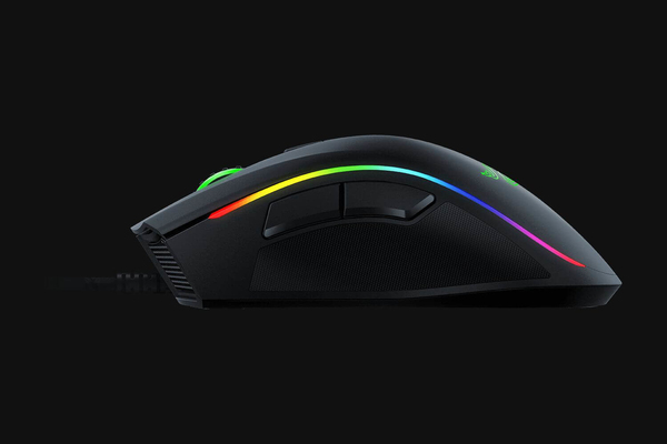 Razer Mamba Elite - gaming mouse, Black