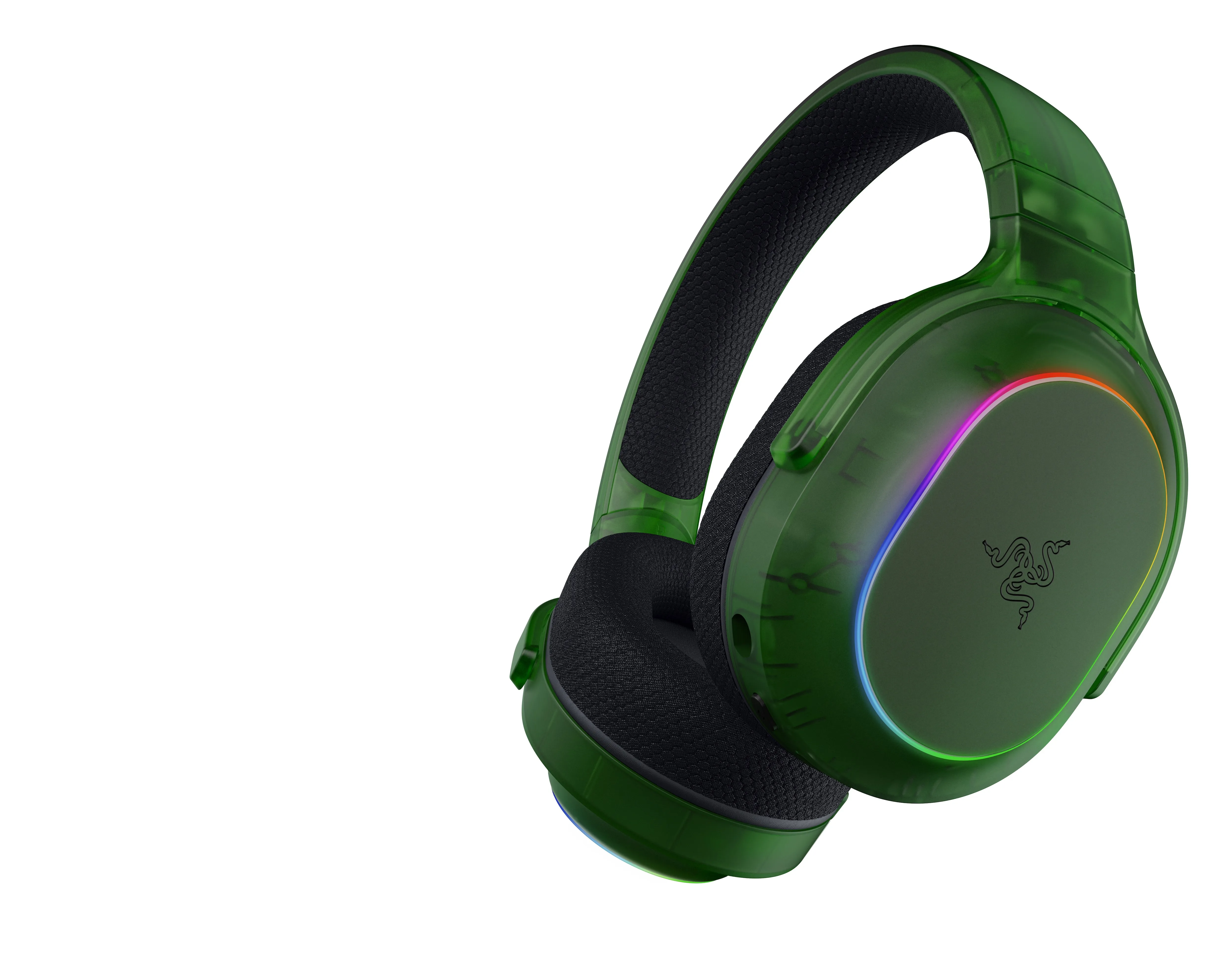 Razer Barracuda X Chroma tr&aring;dl&ouml;s gaming headset, Phantom Green