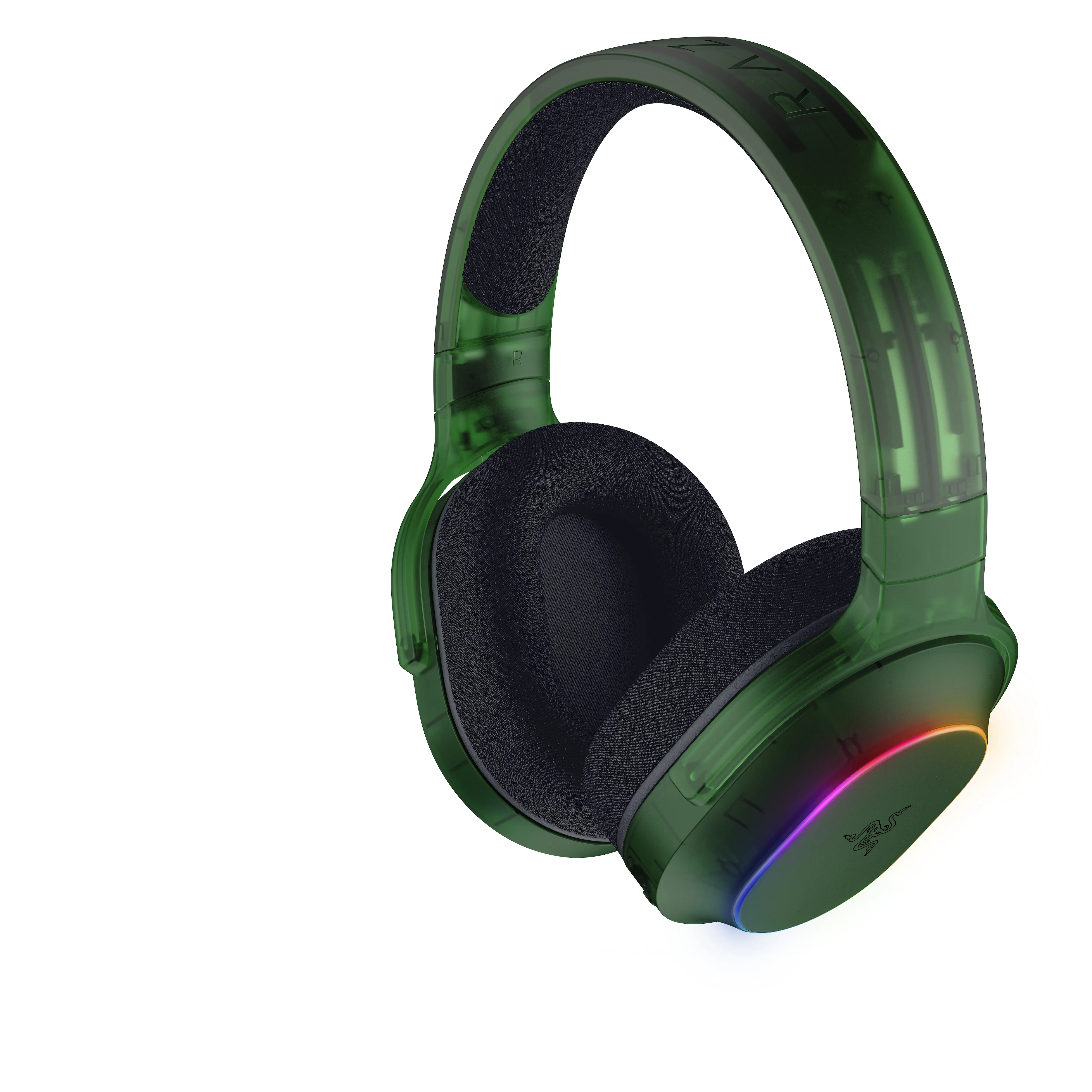 Razer Barracuda X Chroma tr&aring;dl&ouml;s gaming headset, Phantom Green