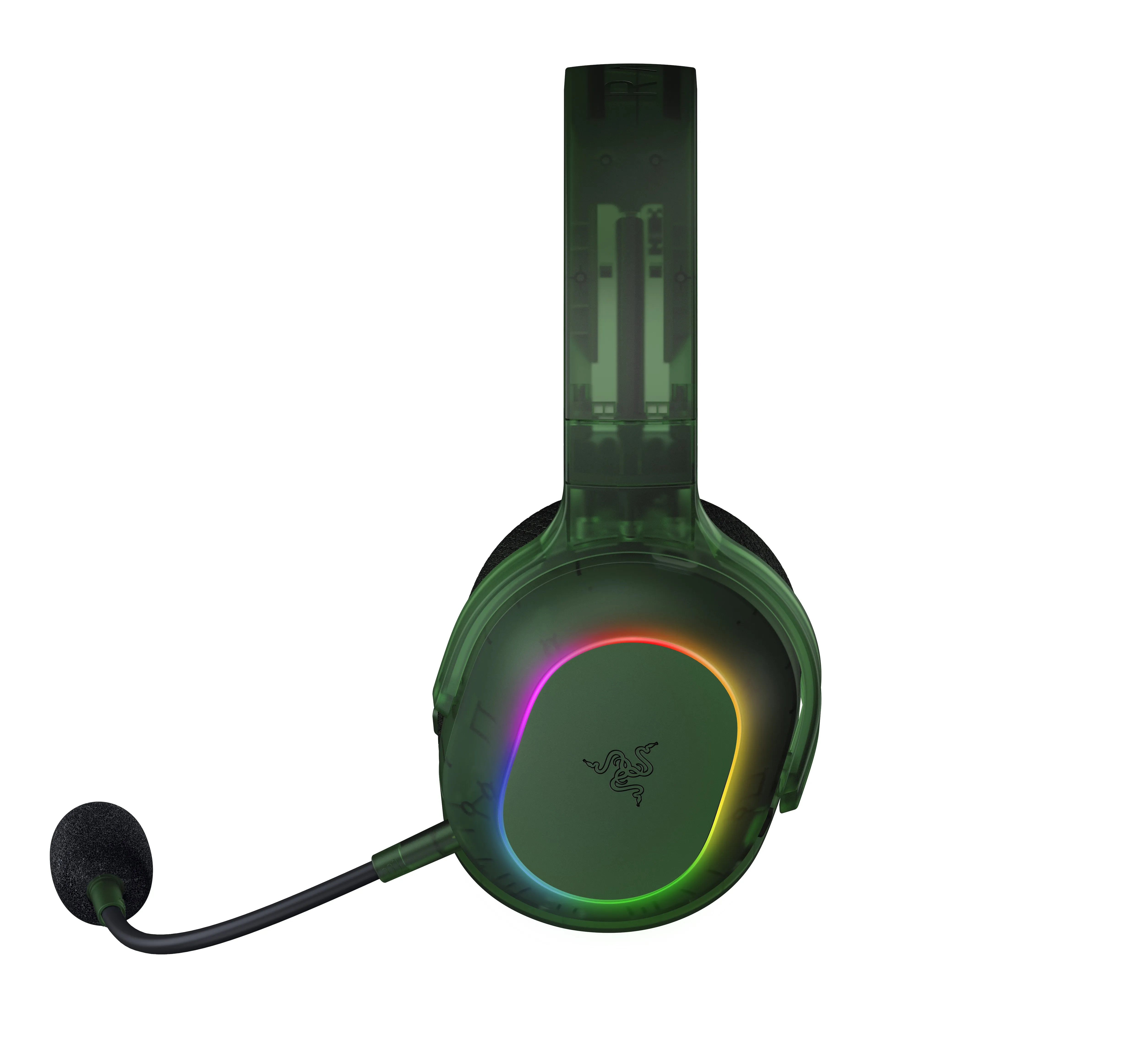 Razer Barracuda X Chroma tr&aring;dl&ouml;s gaming headset, Phantom Green