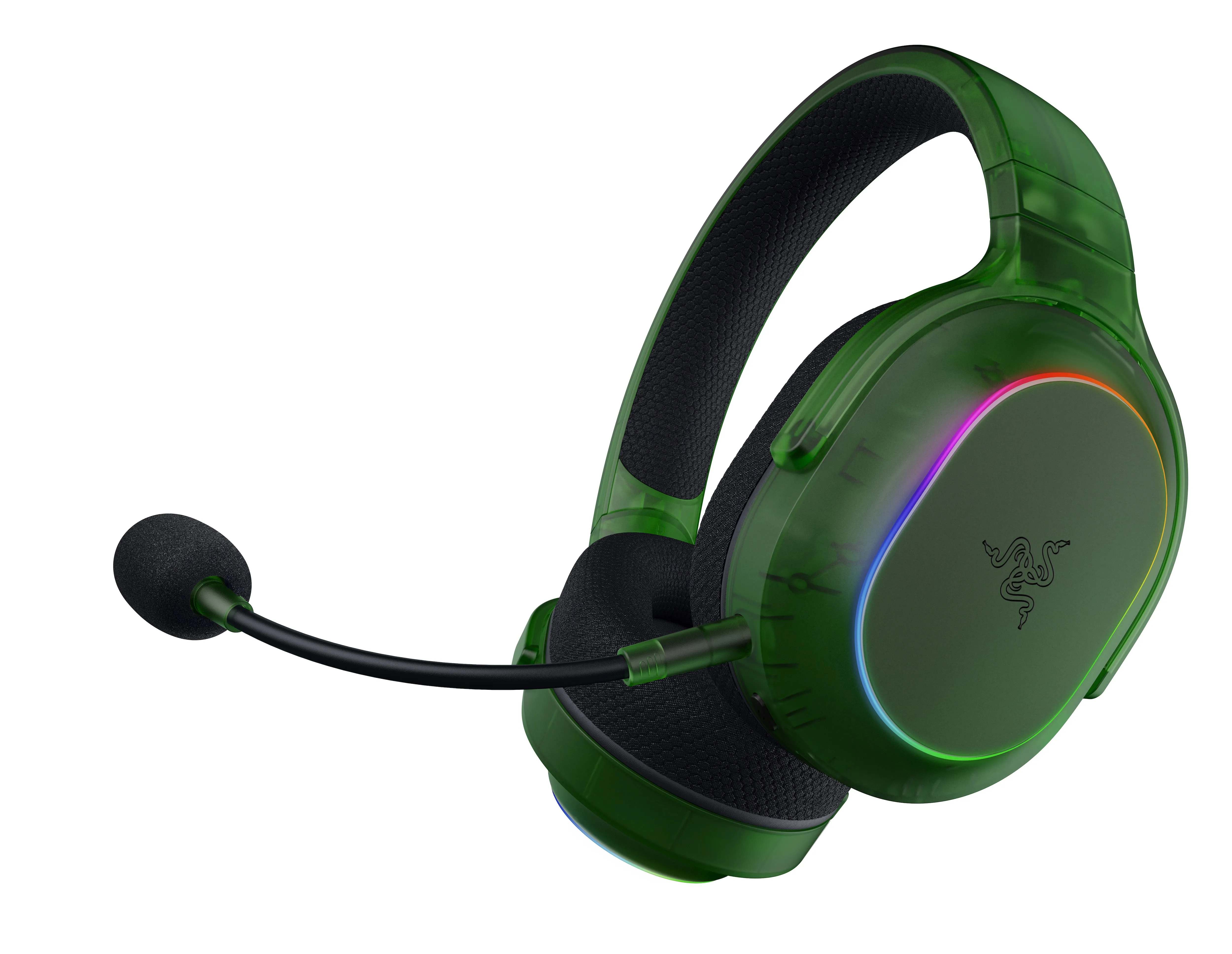 Razer Barracuda X Chroma tr&aring;dl&ouml;s gaming headset, Phantom Green