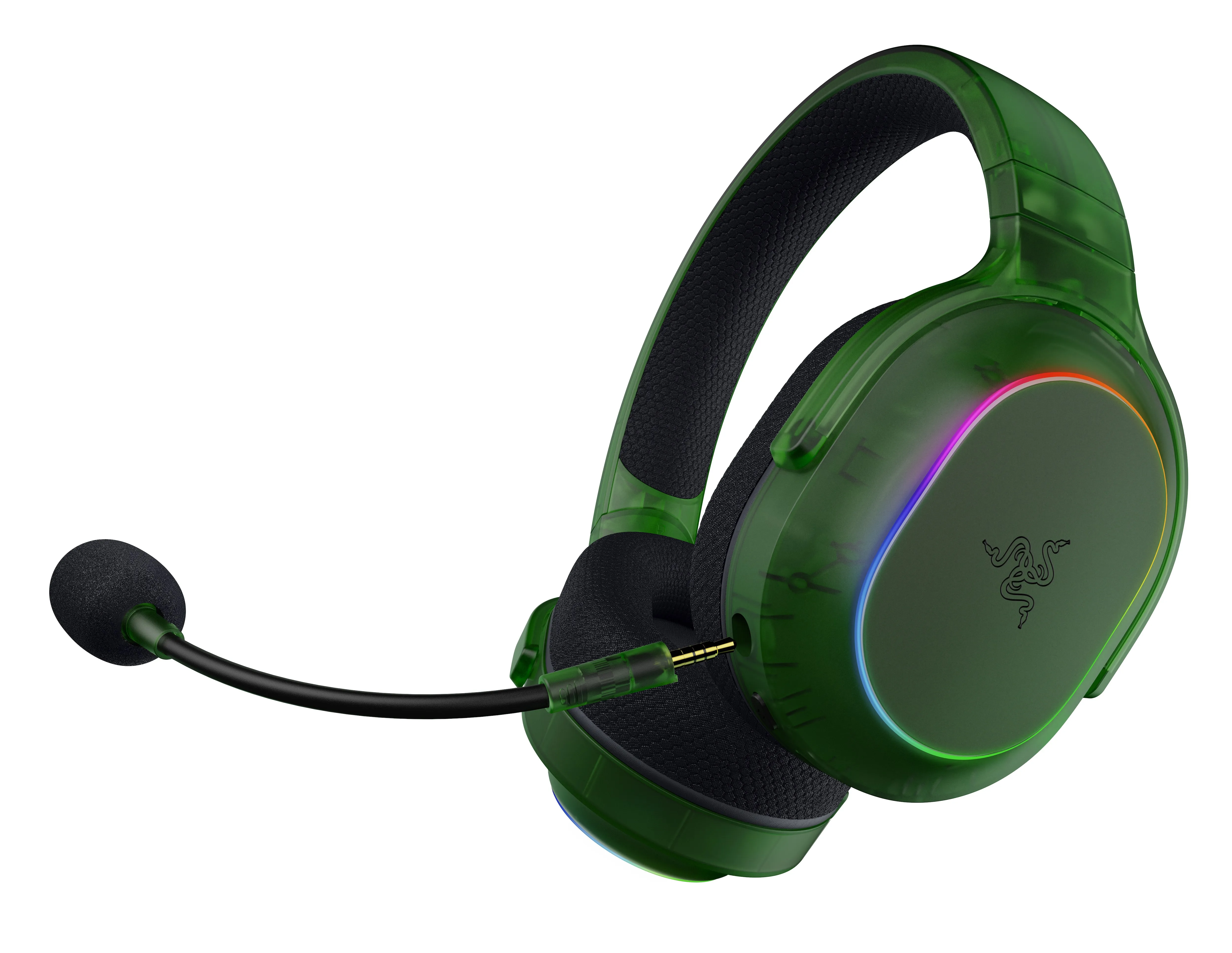 Razer Barracuda X Chroma tr&aring;dl&ouml;s gaming headset, Phantom Green