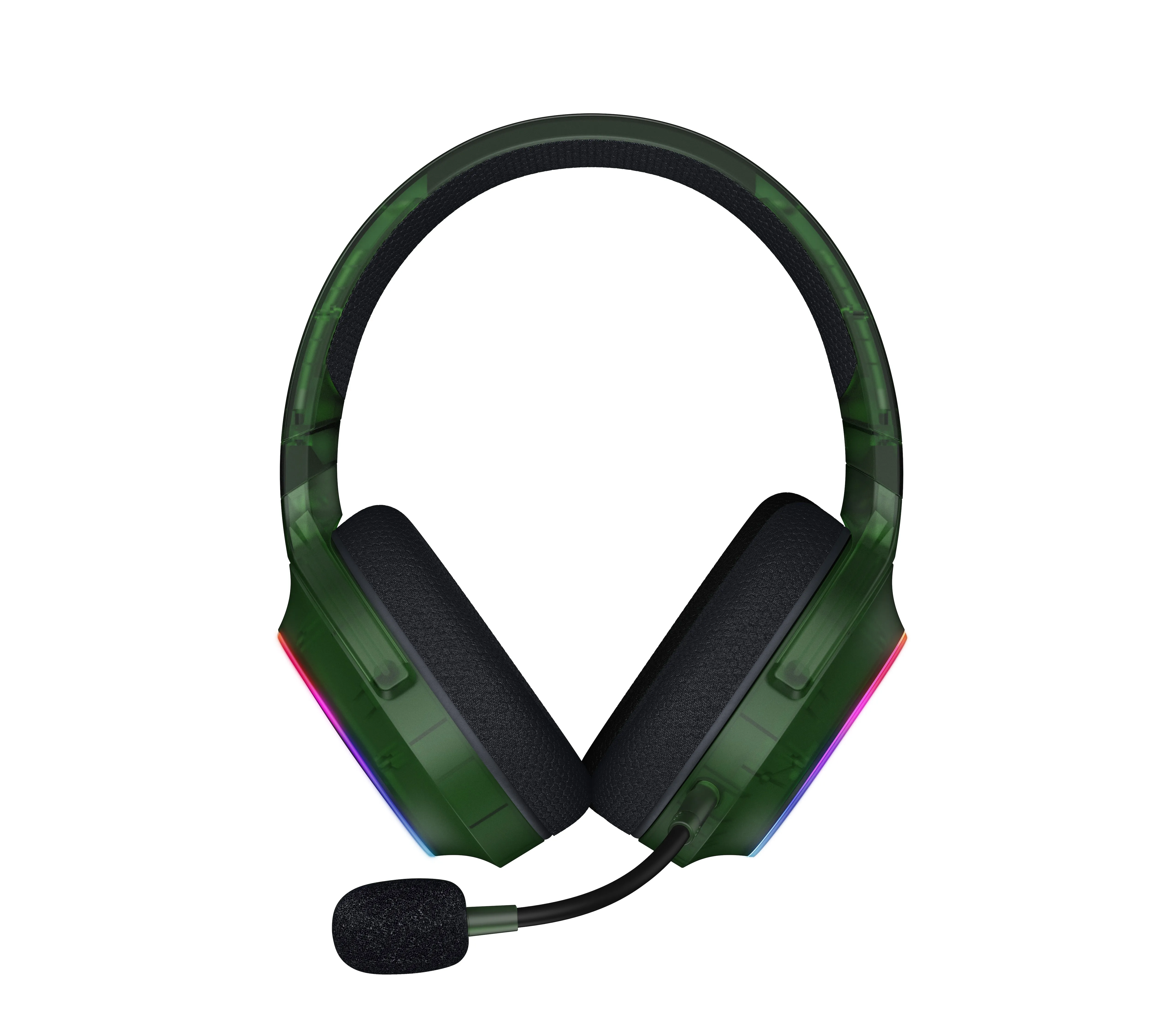 Razer Barracuda X Chroma tr&aring;dl&ouml;s gaming headset, Phantom Green