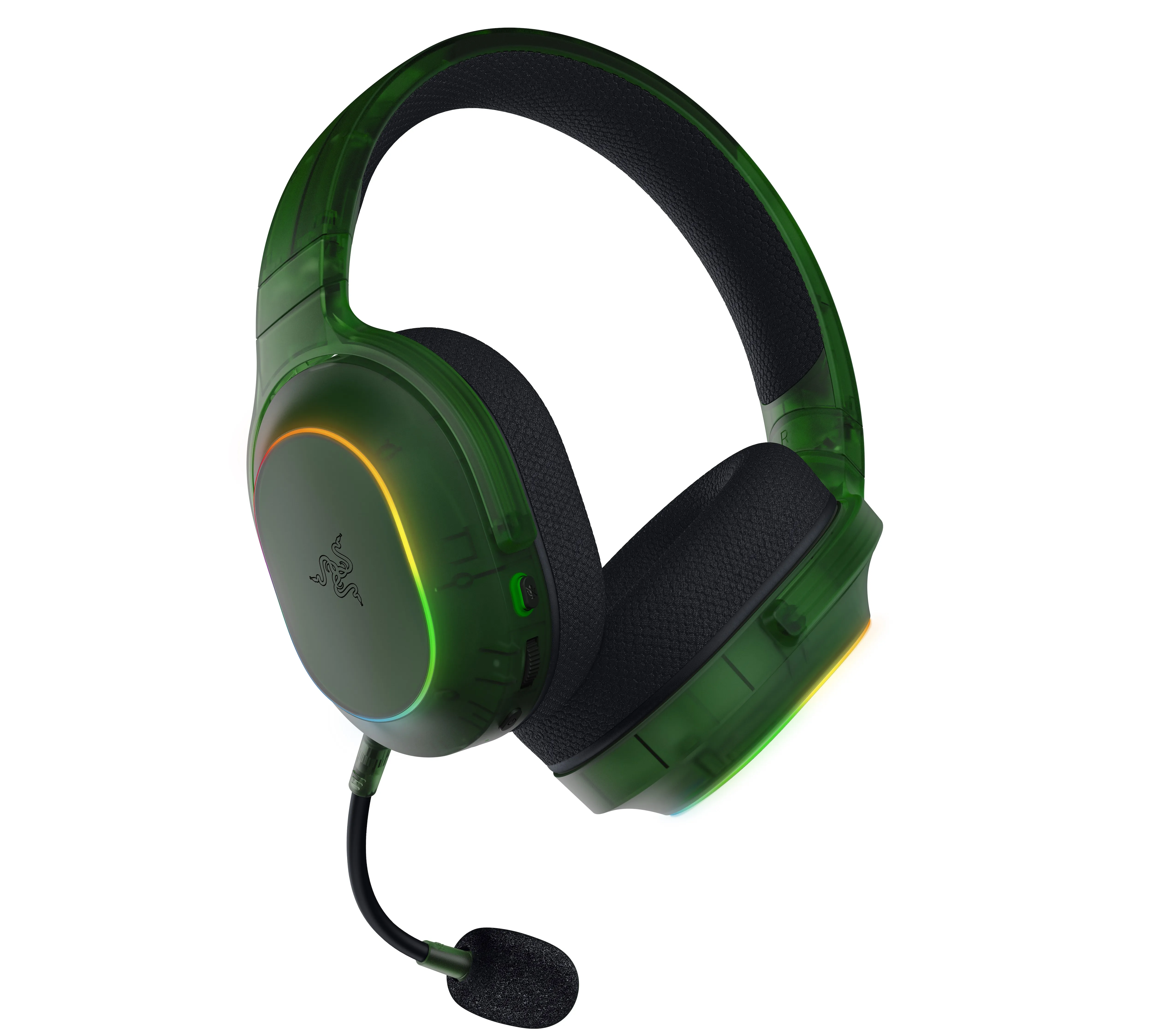 Razer Barracuda X Chroma tr&aring;dl&ouml;s gaming headset, Phantom Green