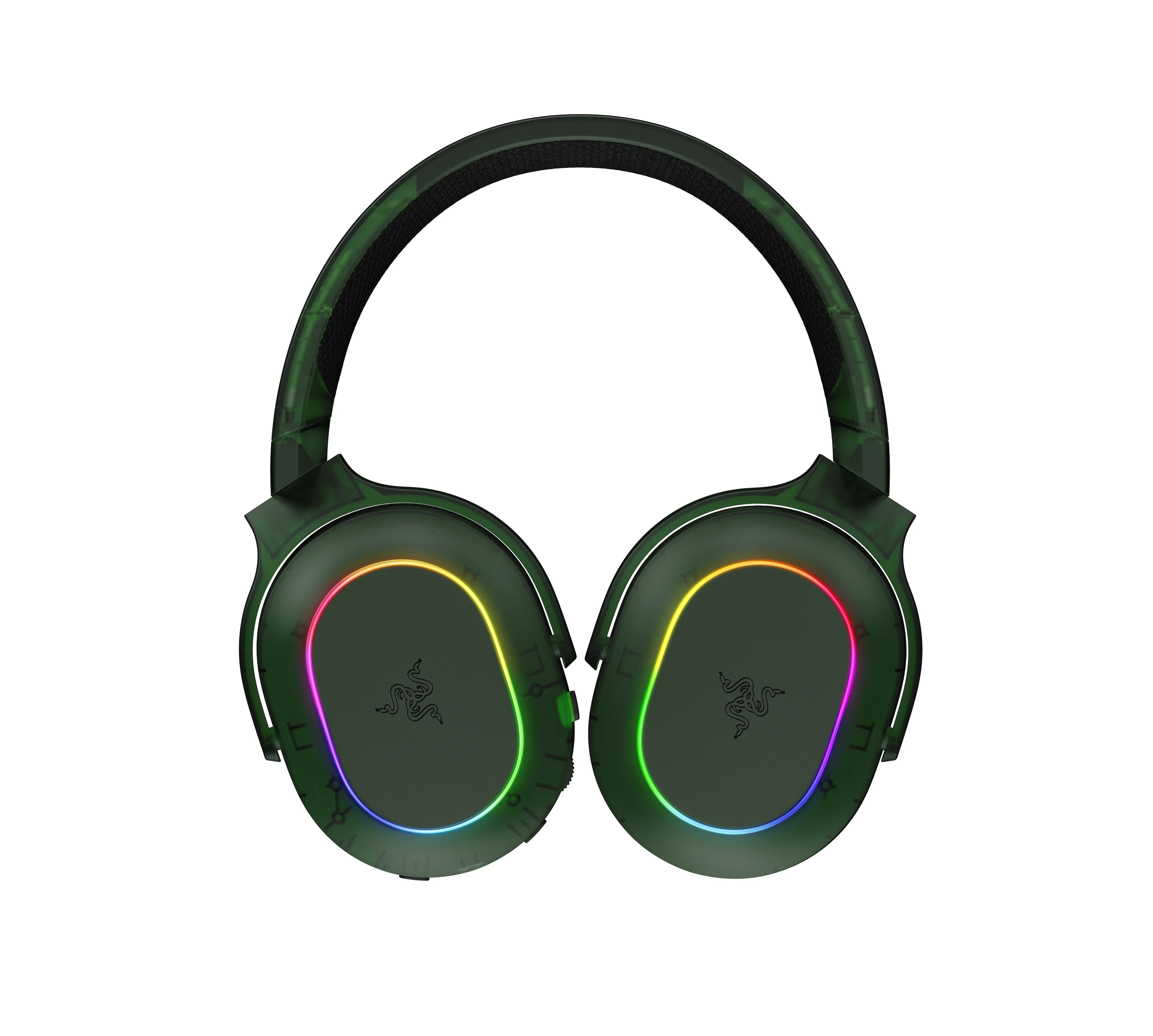 Razer Barracuda X Chroma tr&aring;dl&ouml;s gaming headset, Phantom Green